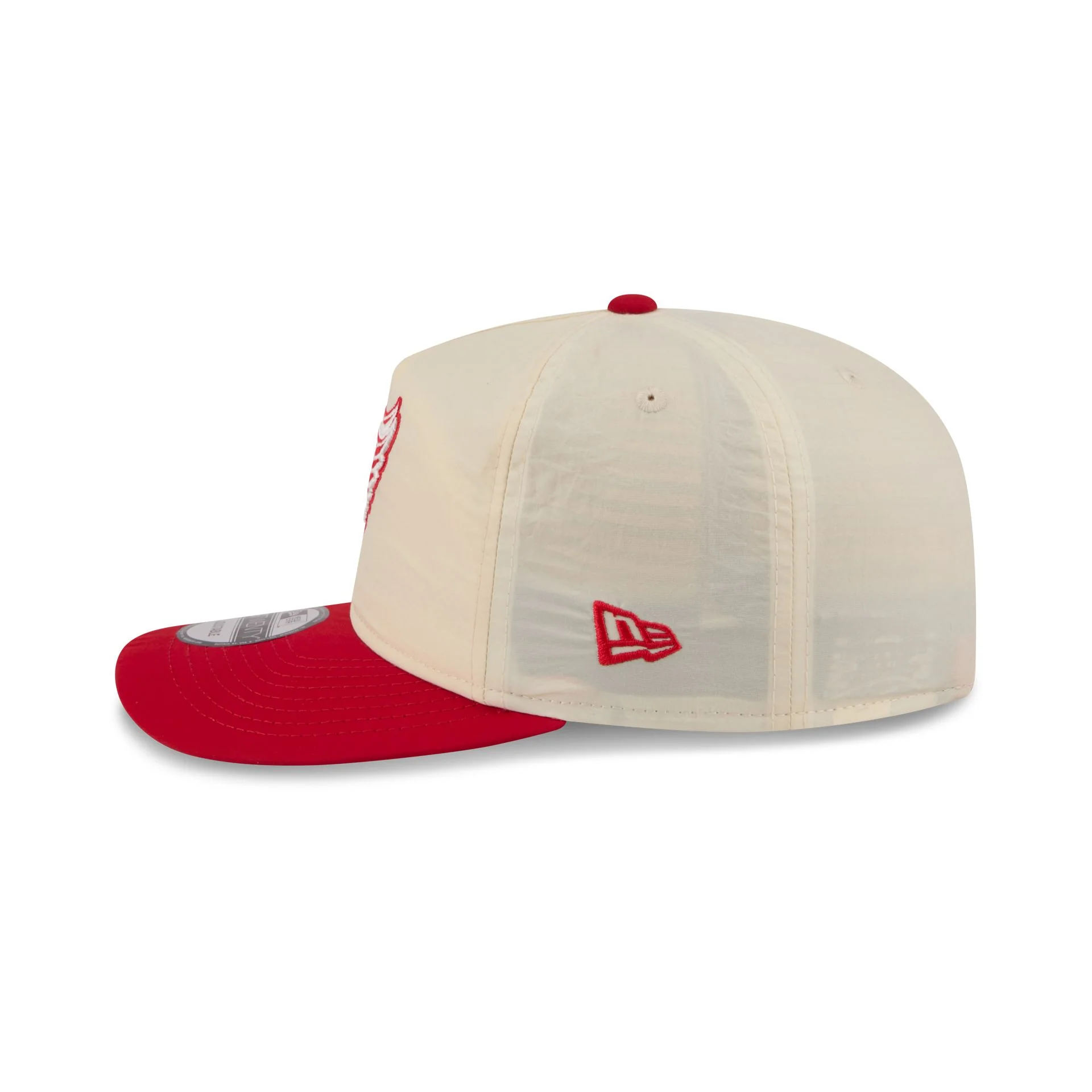 Detroit Red Wings Chrome Nylon 19TWENTY Adjustable Hat - Image 4