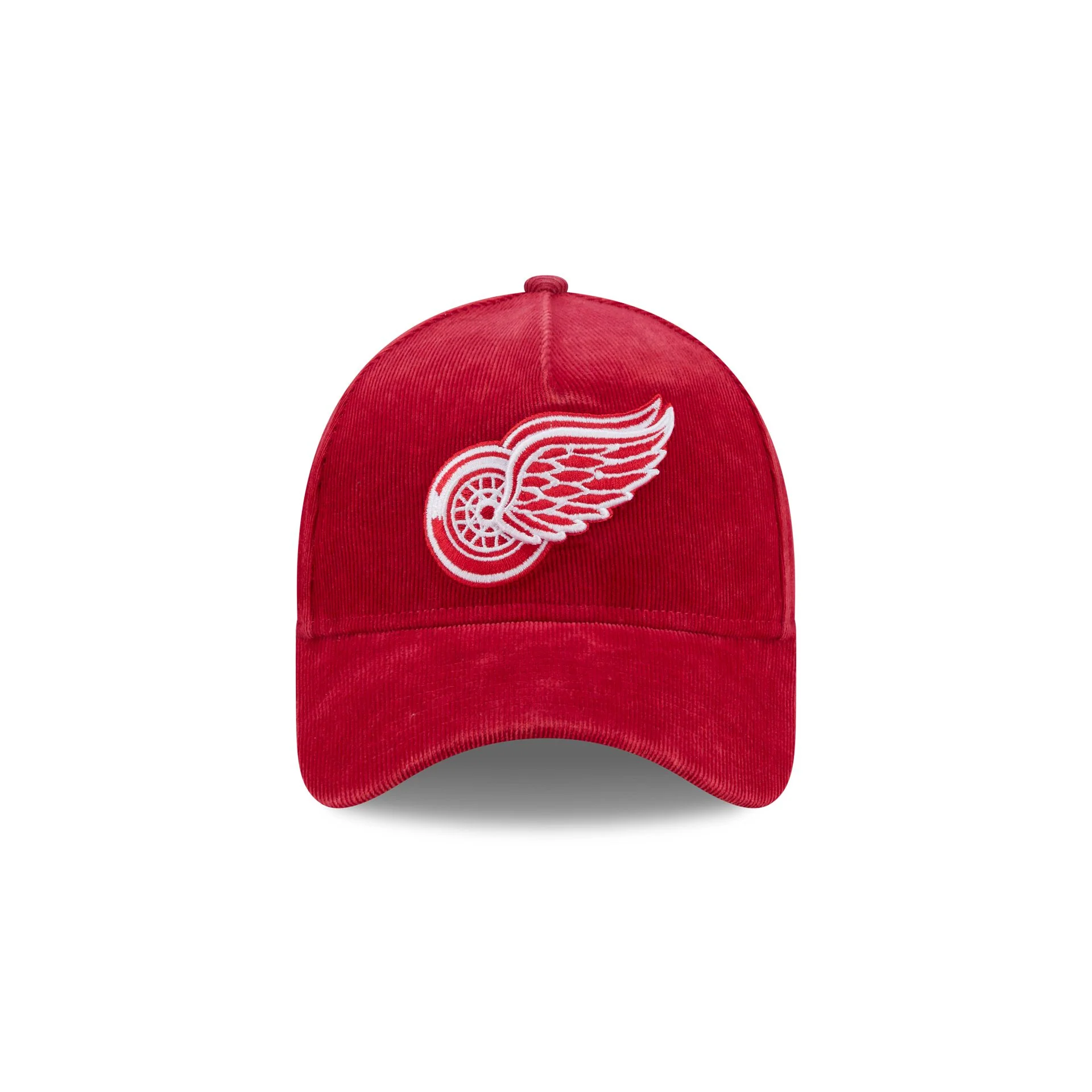 Detroit Red Wings Corduroy Wale 59FORTY A-Frame Fitted Hat - Image 2