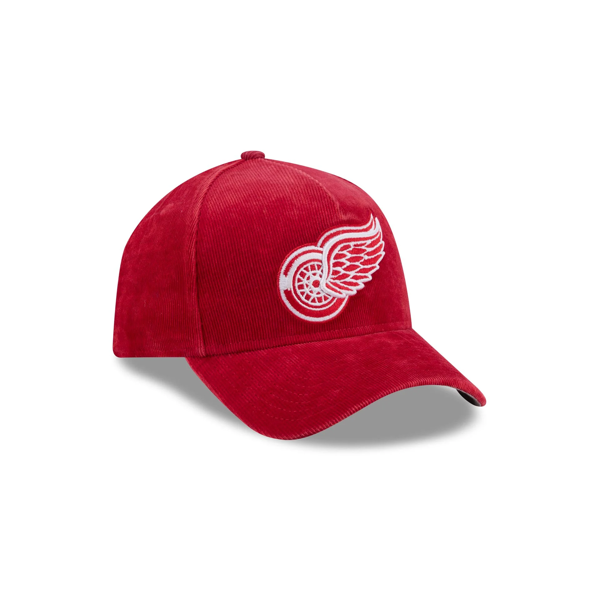 Detroit Red Wings Corduroy Wale 59FORTY A-Frame Fitted Hat - Image 3