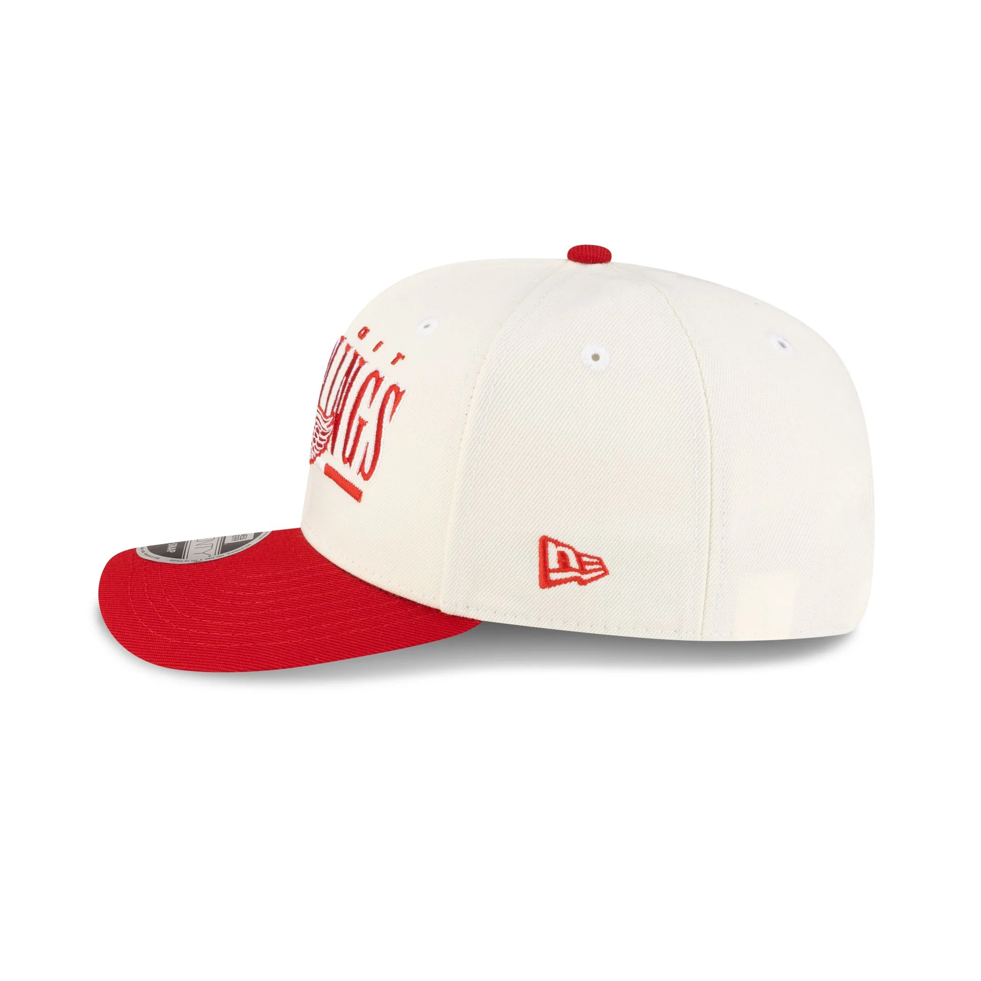 Detroit Red Wings First Shot 9SEVENTY Stretch-Snap Hat - Image 4