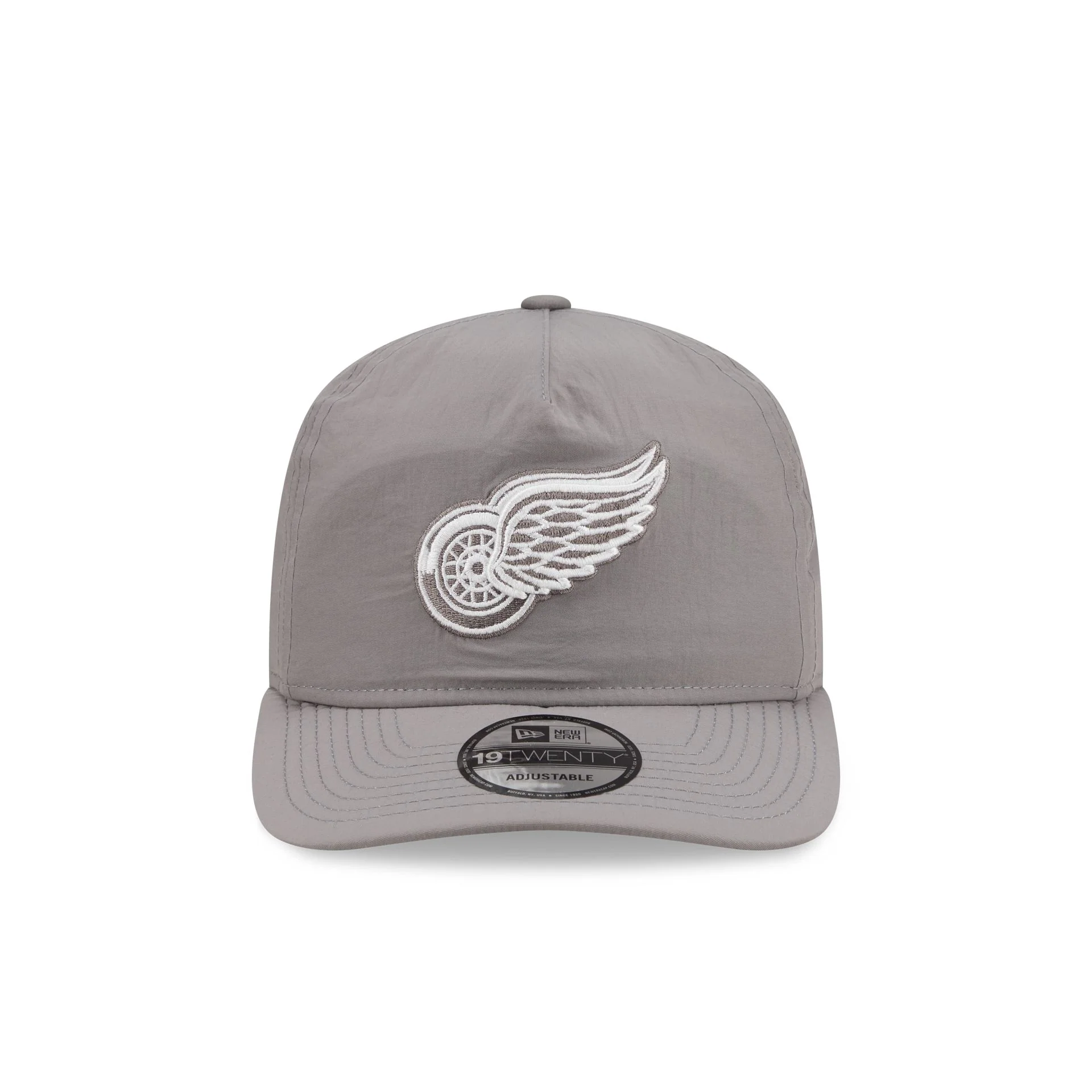 Detroit Red Wings Gray Nylon 19TWENTY Adjustable Hat - Image 2