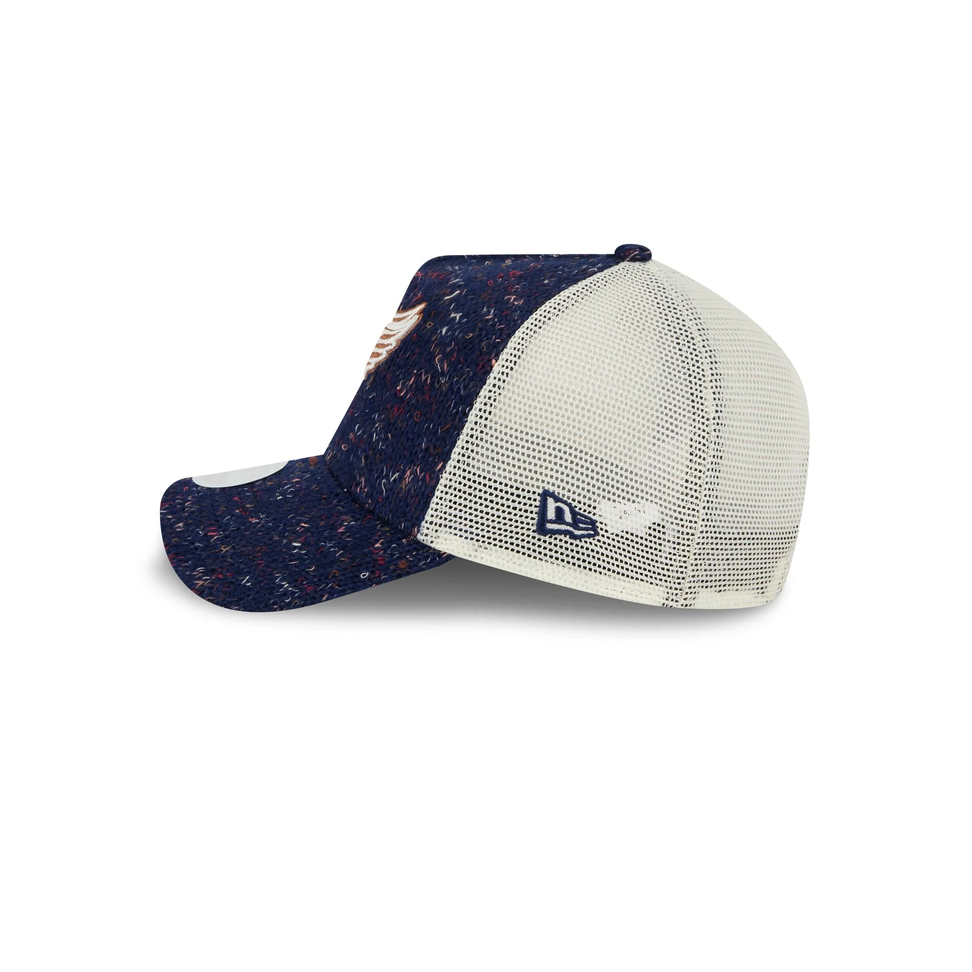 Detroit Red Wings Knit Women's 9FORTY A-Frame Trucker Hat - Image 4