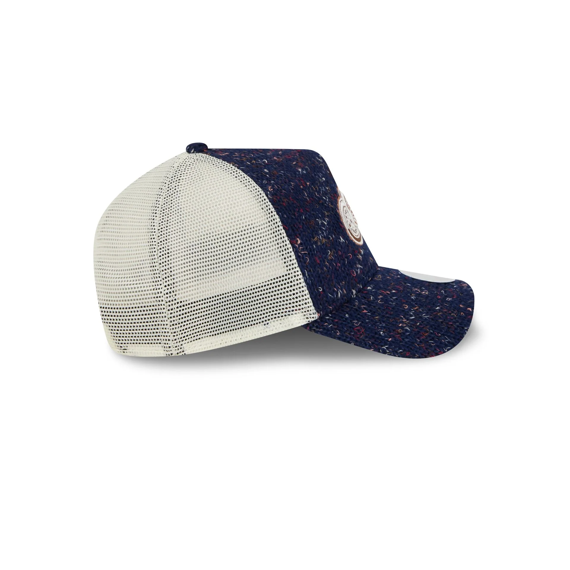 Detroit Red Wings Knit Women's 9FORTY A-Frame Trucker Hat - Image 5
