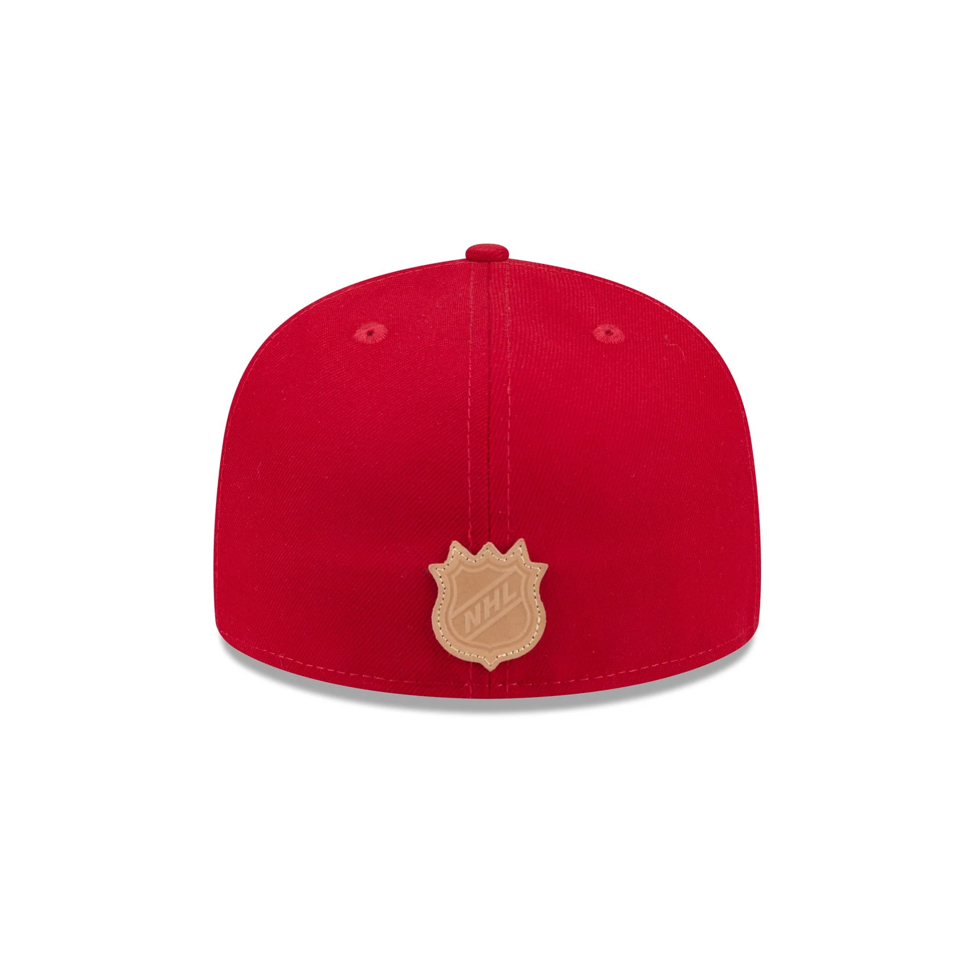Detroit Red Wings Leather Visor 59FIFTY Fitted Hat - Image 6