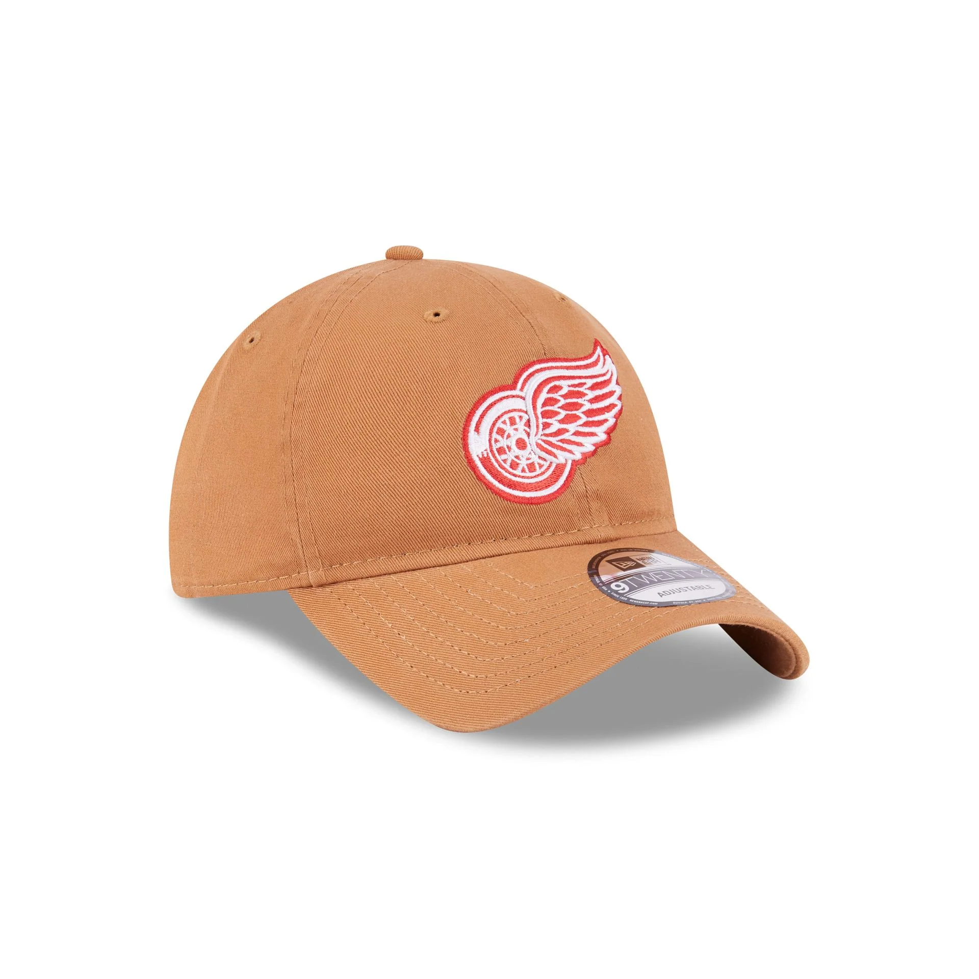 Detroit Red Wings Light Bronze 9TWENTY Adjustable Hat - Image 3