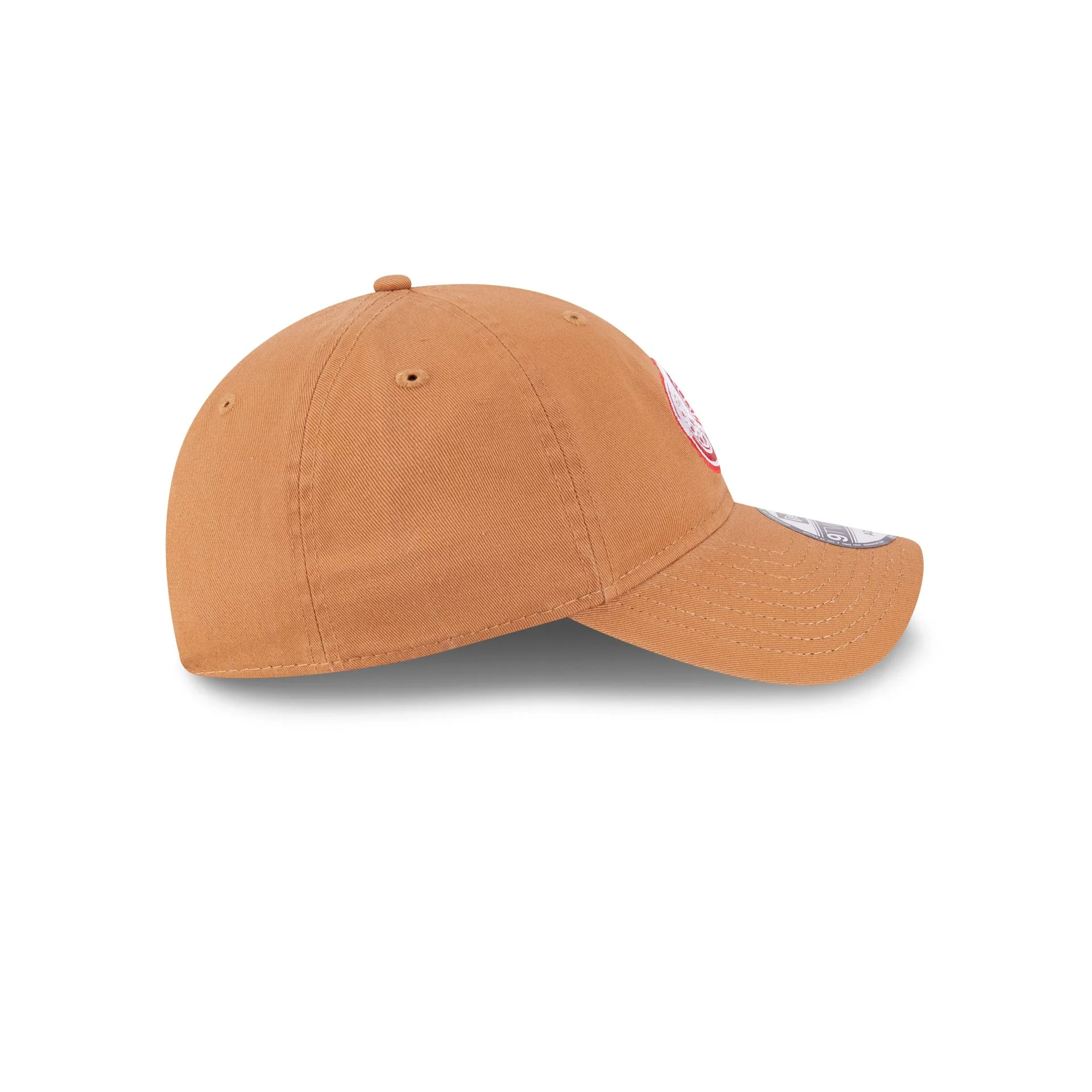 Detroit Red Wings Light Bronze 9TWENTY Adjustable Hat - Image 5
