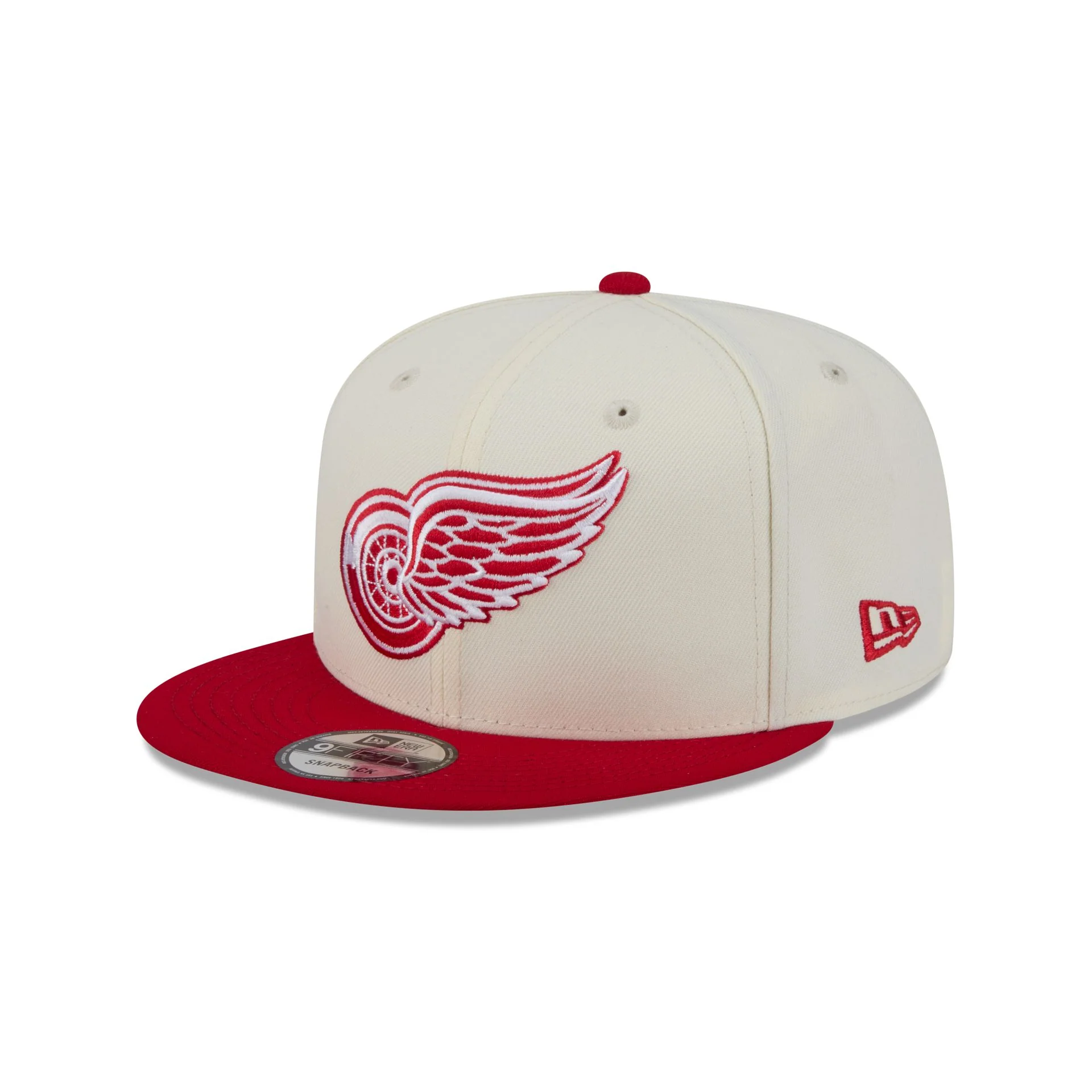 Detroit Red Wings Localized 9FIFTY Snapback Hat - Image 3