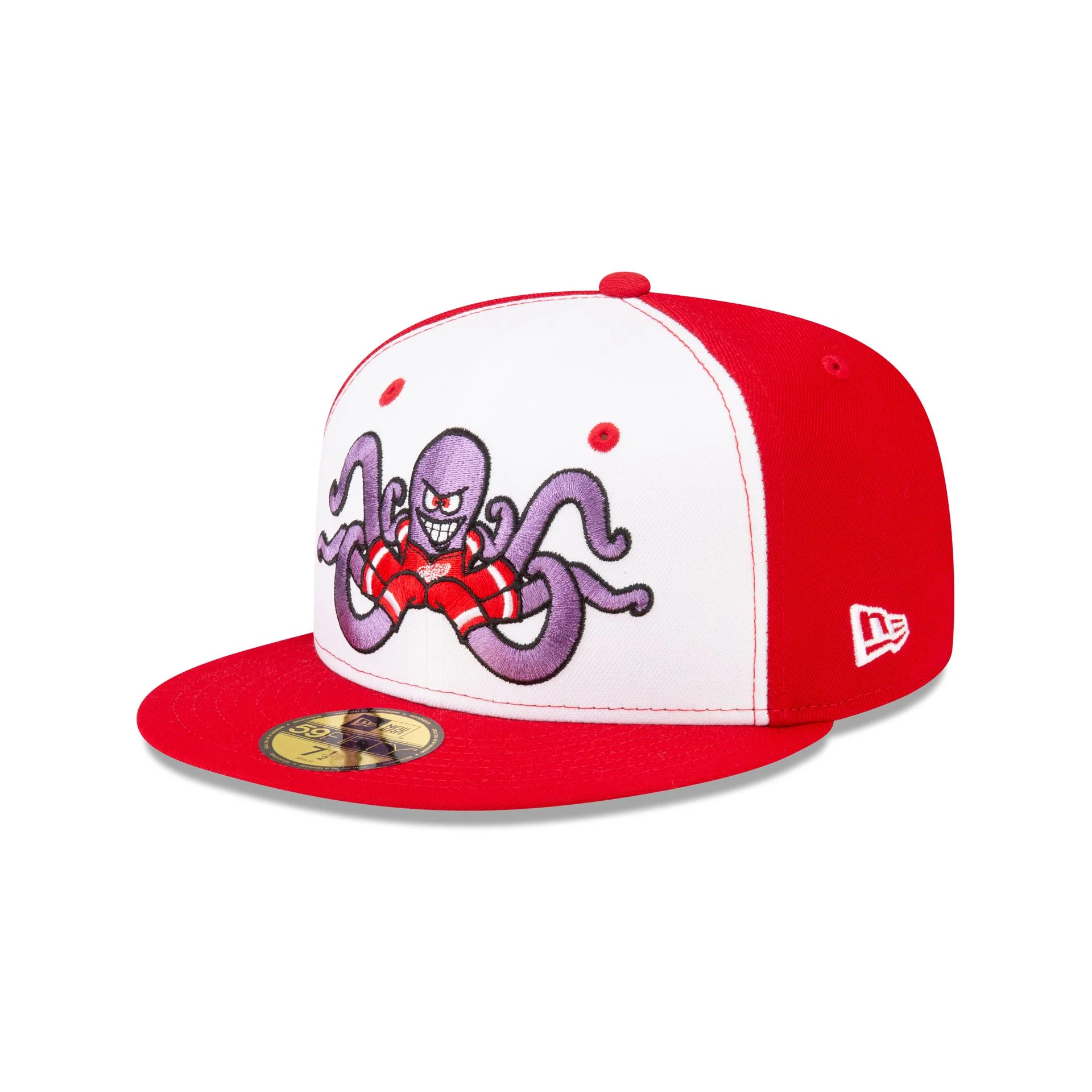 Detroit Red Wings Mascot 59FIFTY Fitted Hat - Image 3