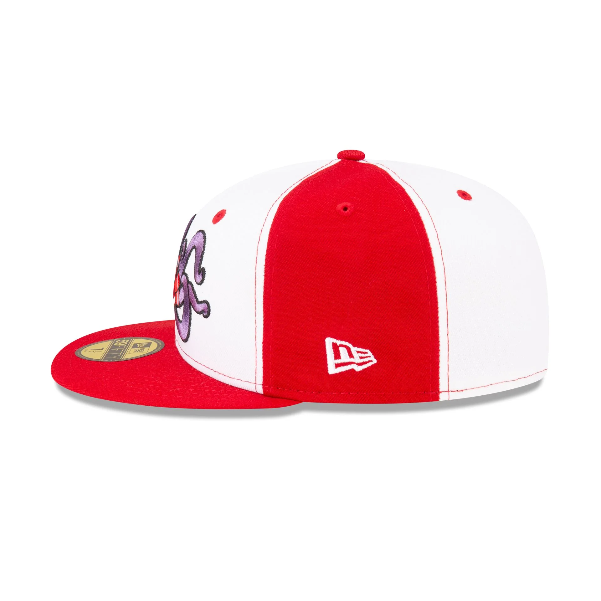 Detroit Red Wings Mascot 59FIFTY Fitted Hat - Image 5
