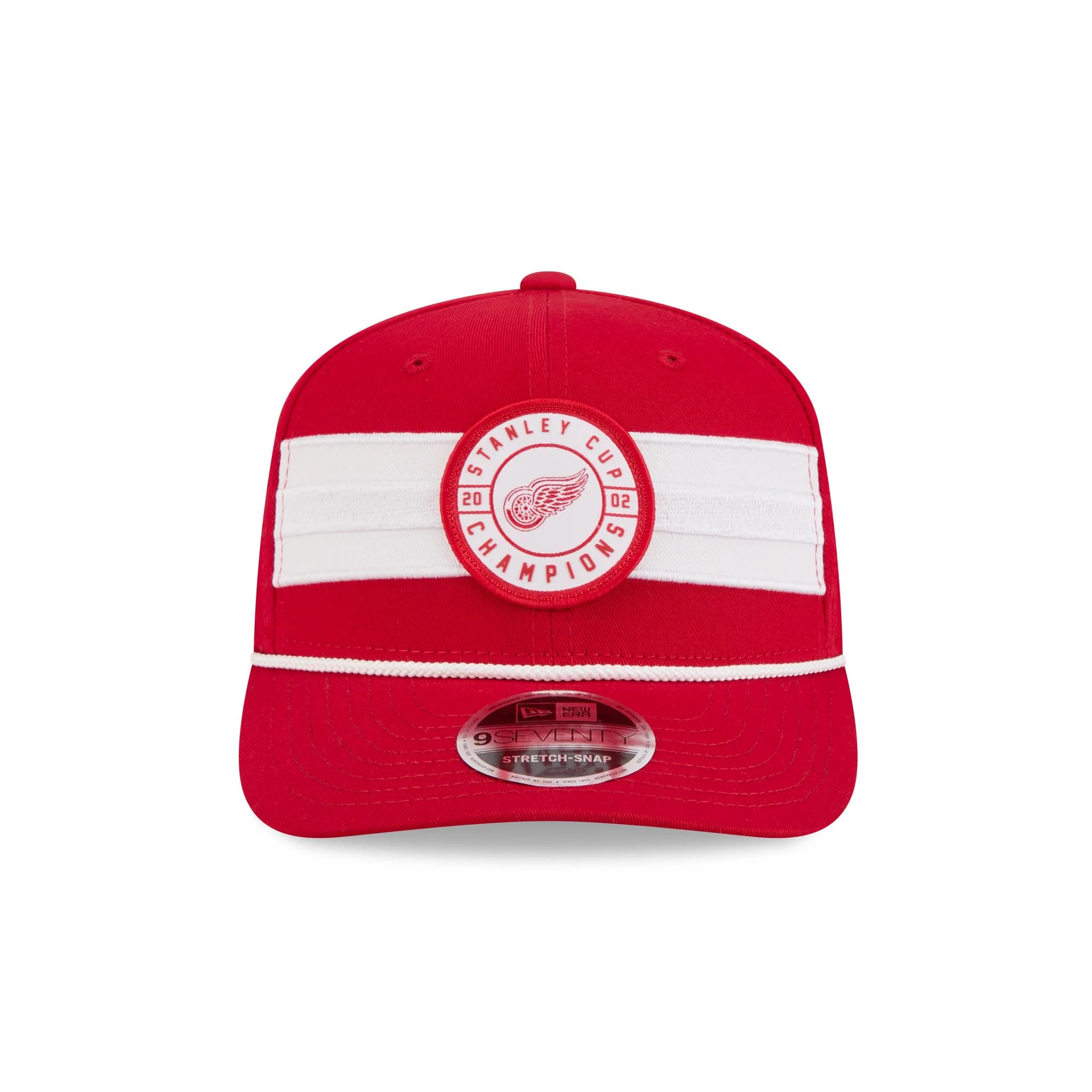 Detroit Red Wings Past Glory 9SEVENTY Stretch-Snap Hat - Image 2