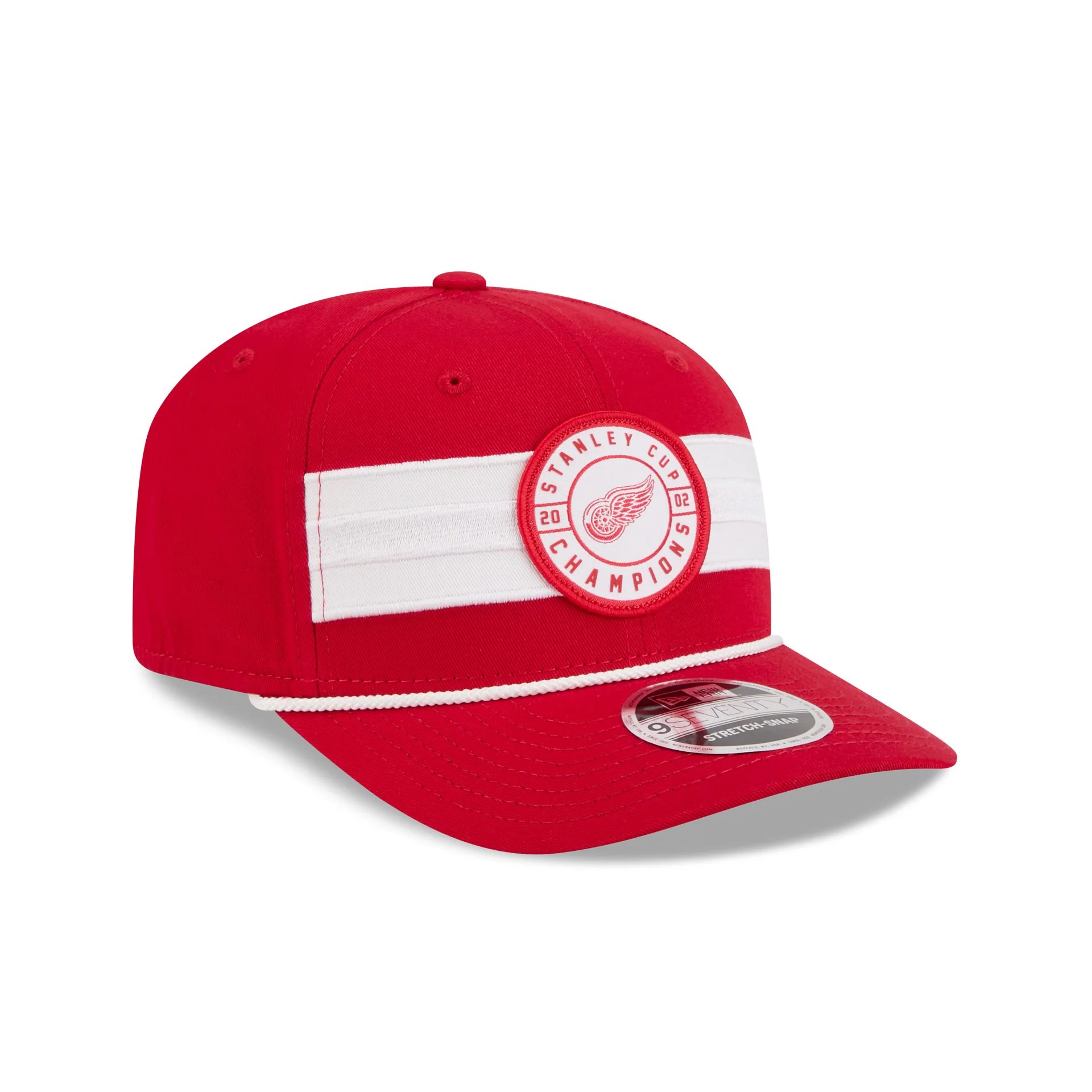 Detroit Red Wings Past Glory 9SEVENTY Stretch-Snap Hat - Image 3