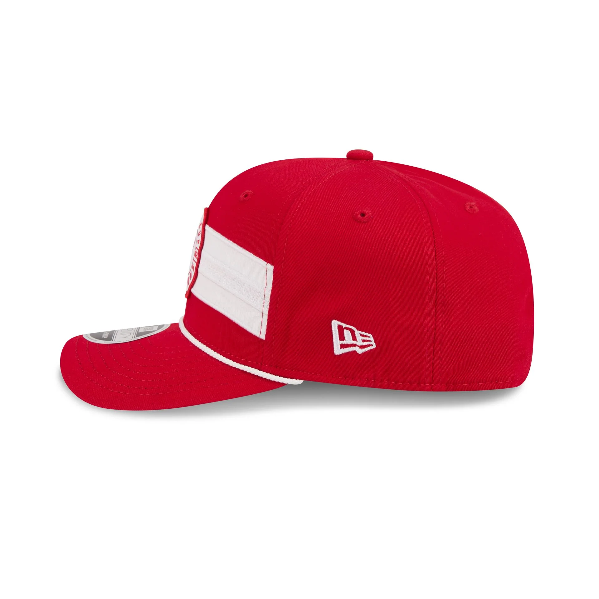 Detroit Red Wings Past Glory 9SEVENTY Stretch-Snap Hat - Image 4
