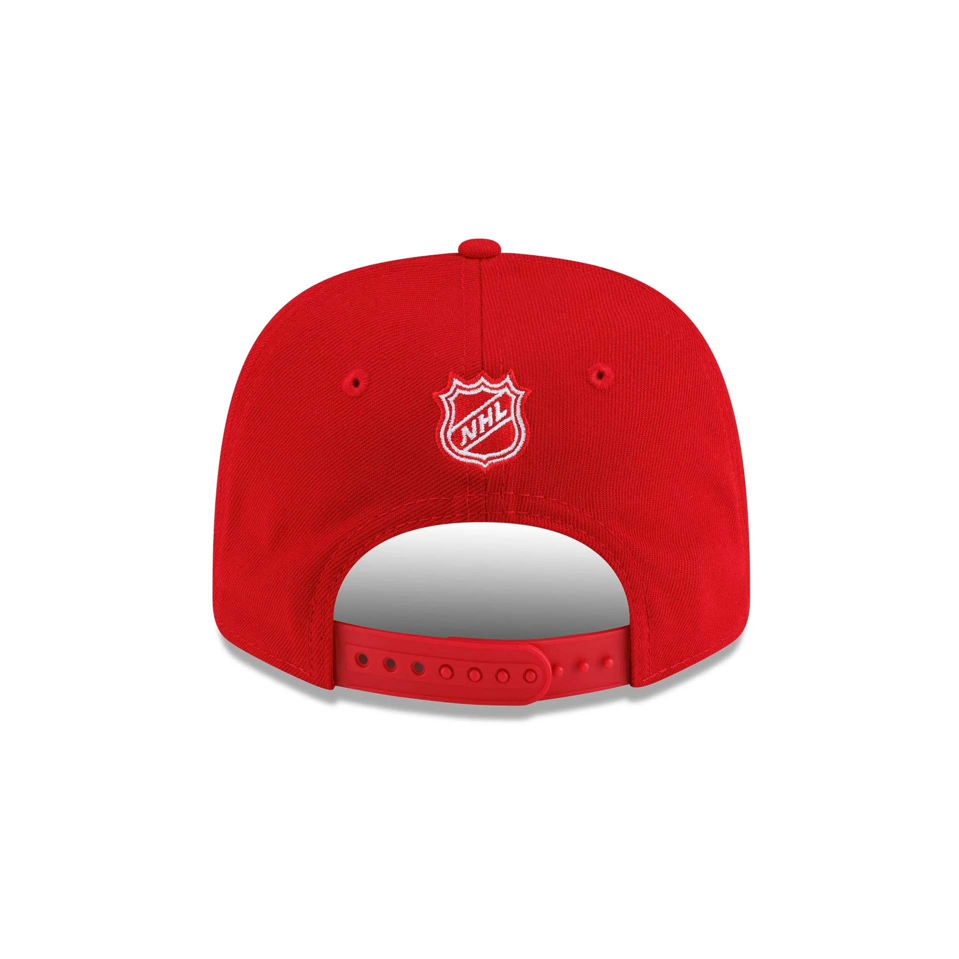 Detroit Red Wings Poly Split Panel 9SEVENTY Stretch-Snap Hat - Image 11