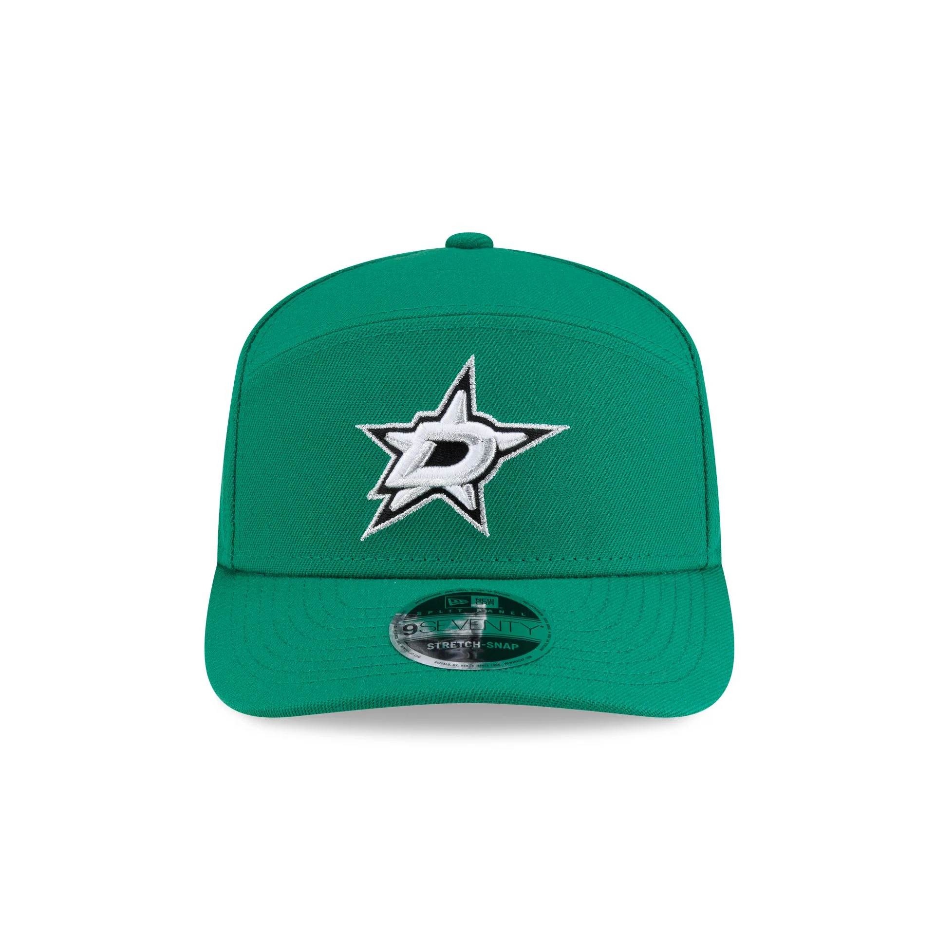 Detroit Red Wings Poly Split Panel 9SEVENTY Stretch-Snap Hat - Image 4