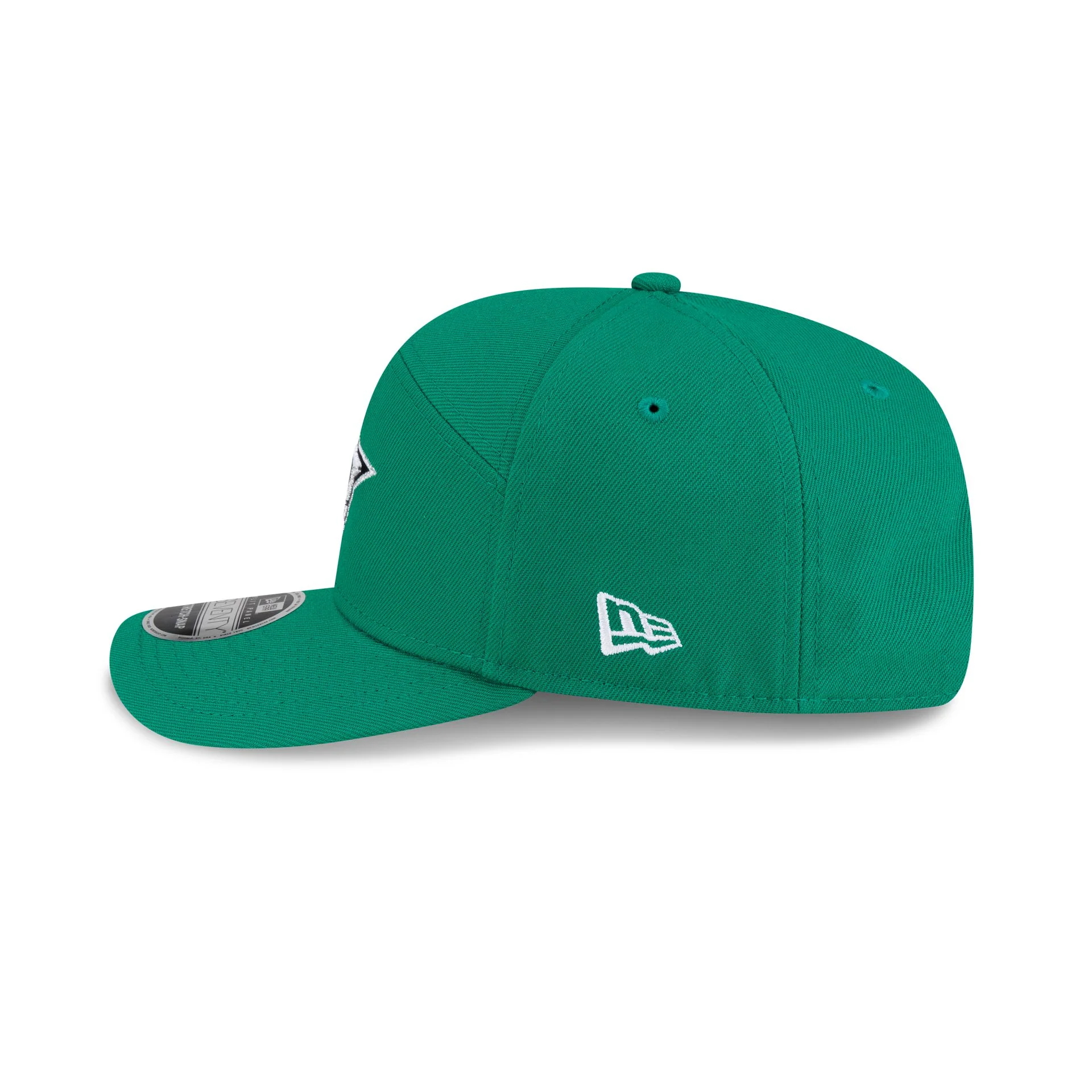 Detroit Red Wings Poly Split Panel 9SEVENTY Stretch-Snap Hat - Image 8