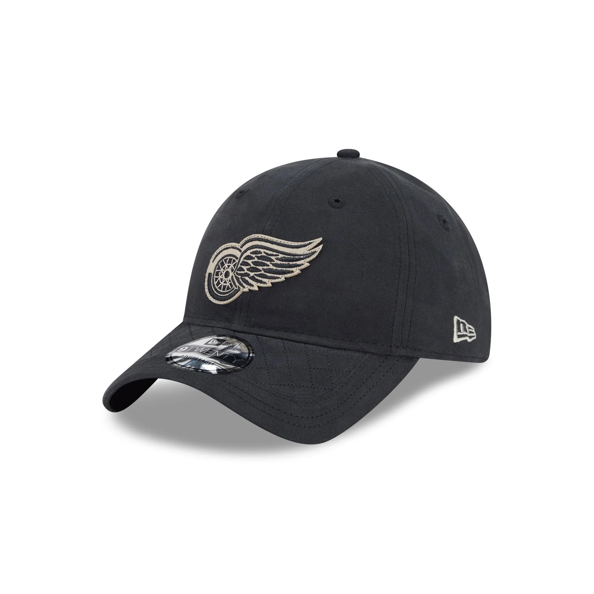 Detroit Red Wings Quilted 9TWENTY Adjustable Hat