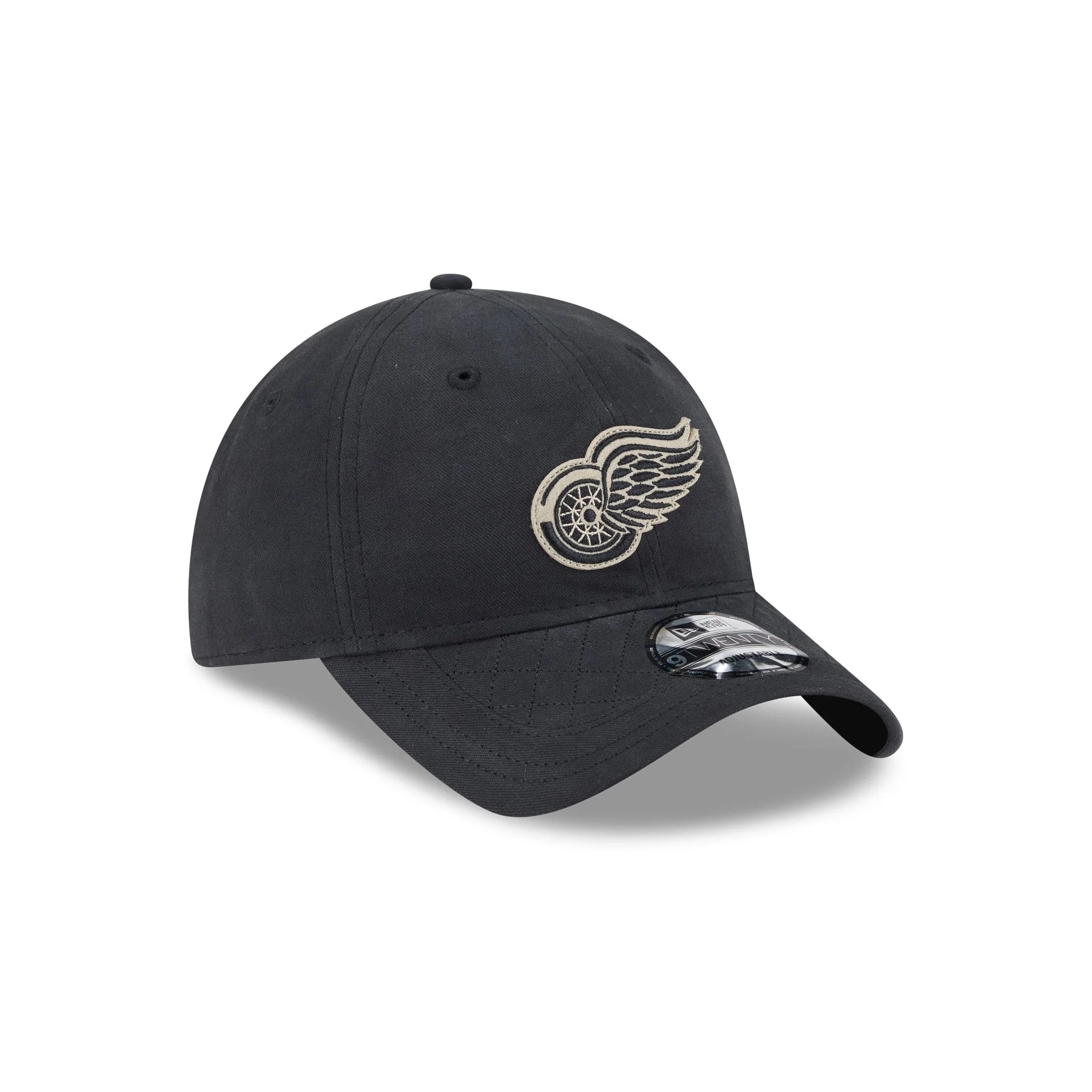 Detroit Red Wings Quilted 9TWENTY Adjustable Hat - Image 3
