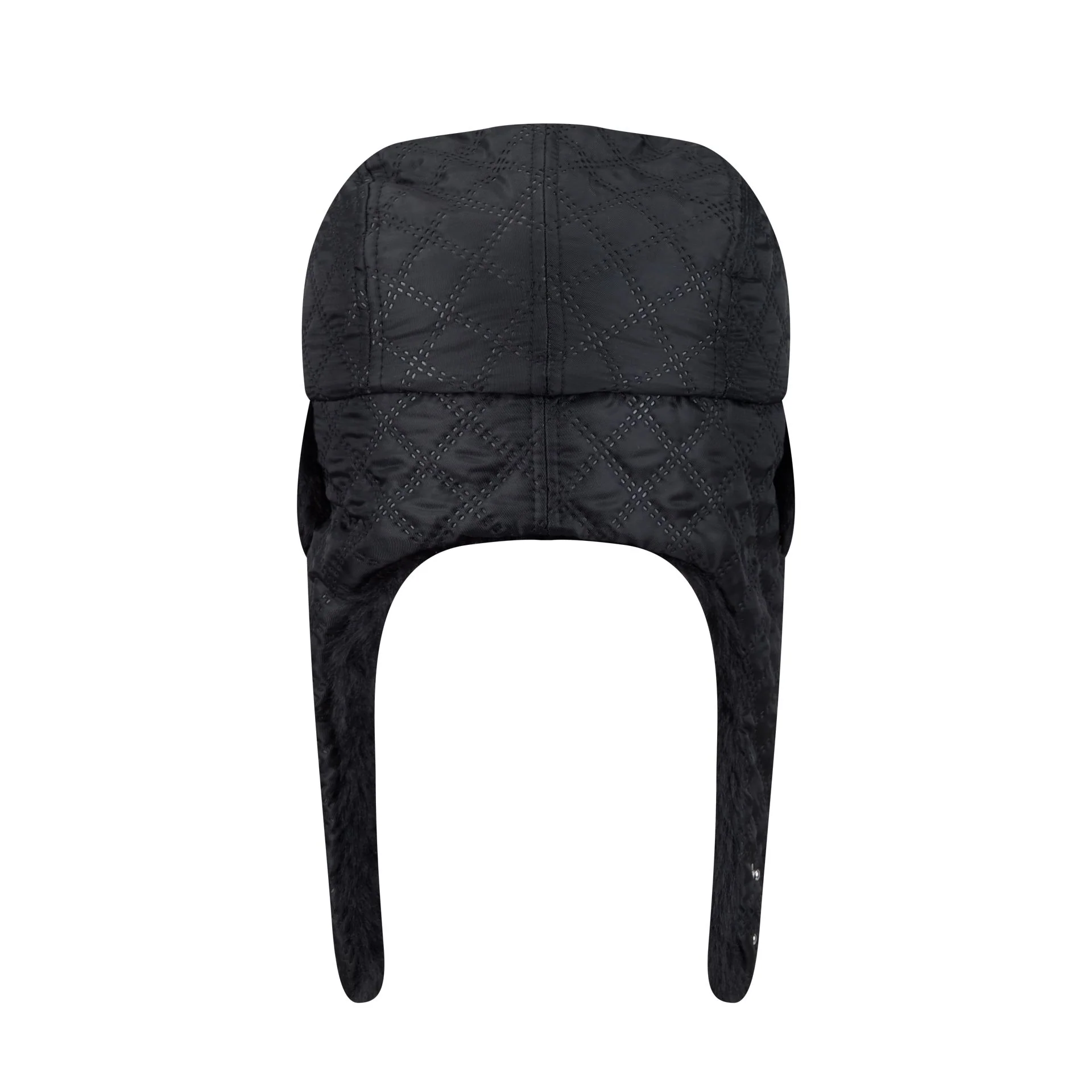 Detroit Red Wings Quilted Fashion Trapper Hat - Image 6
