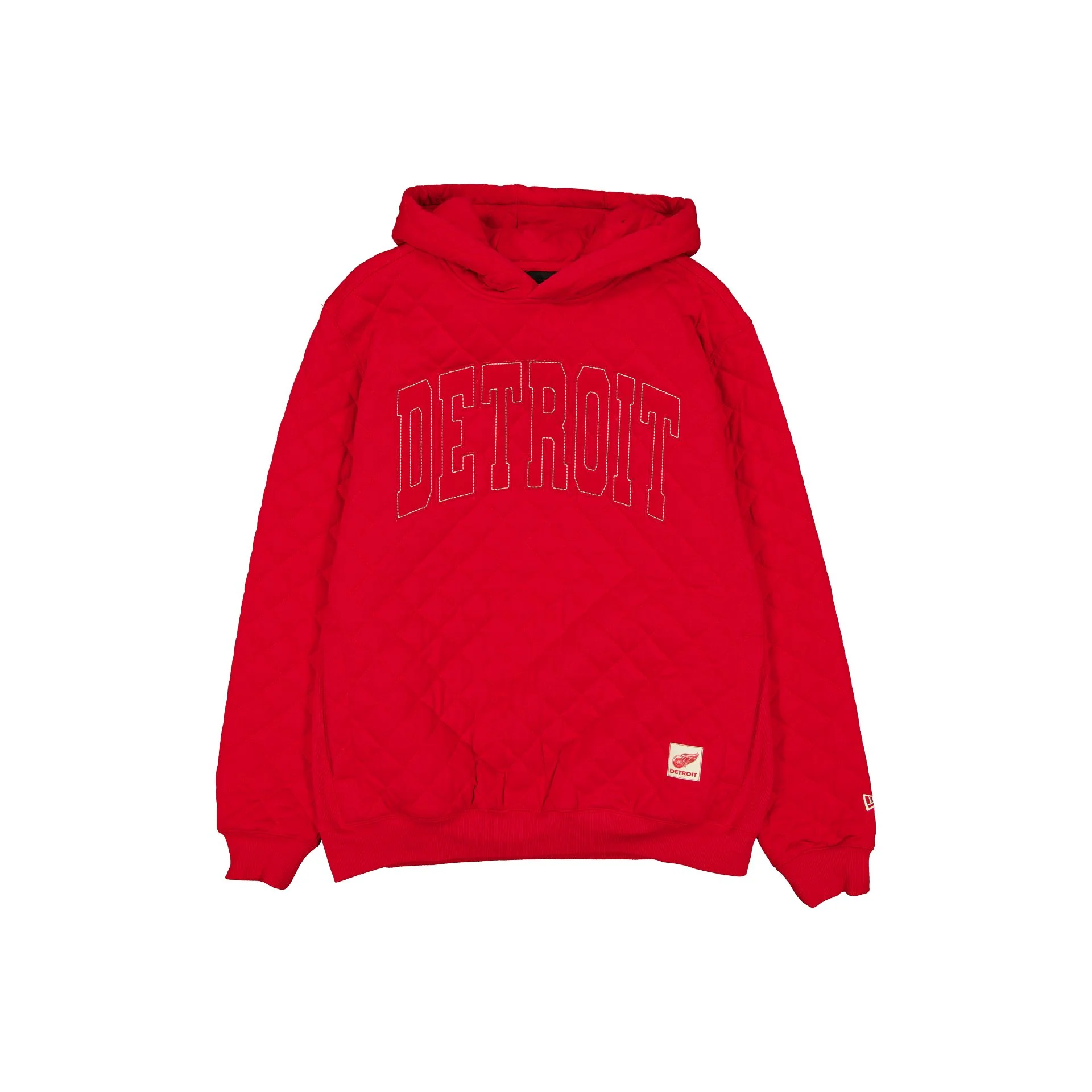 Detroit Red Wings Quilted Hoodie