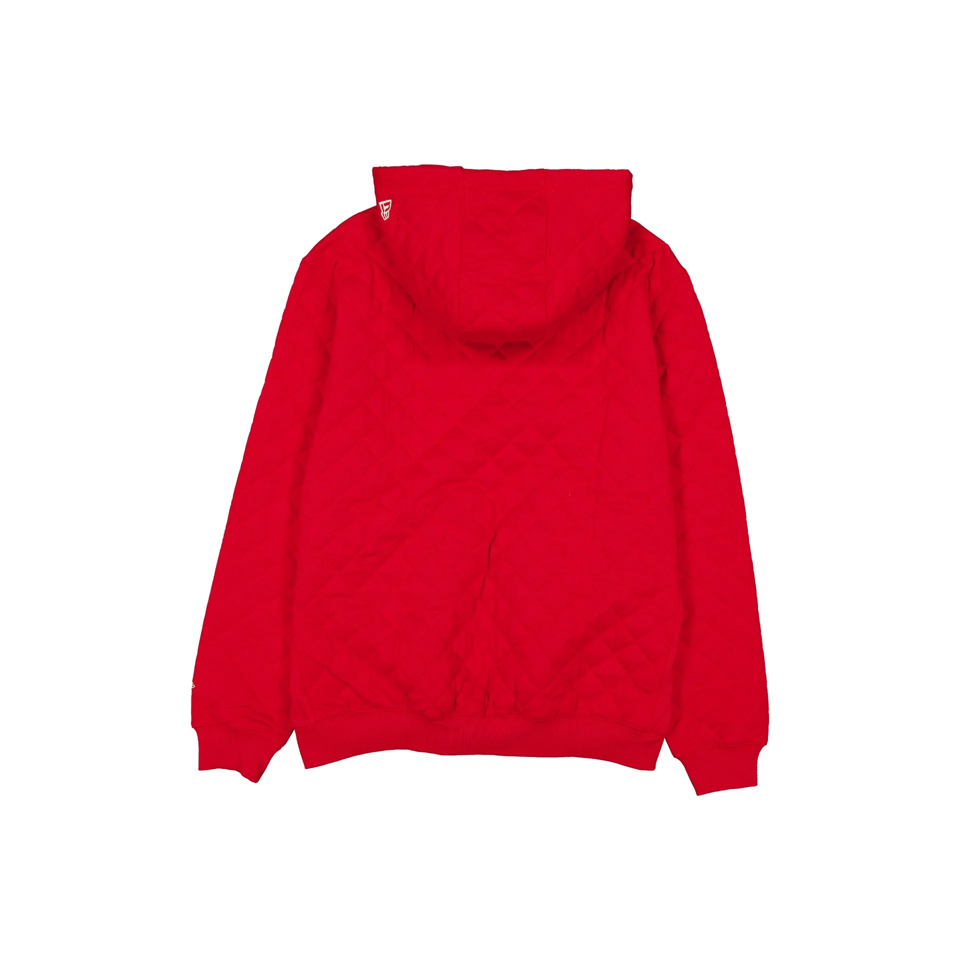 Detroit Red Wings Quilted Hoodie - Image 2