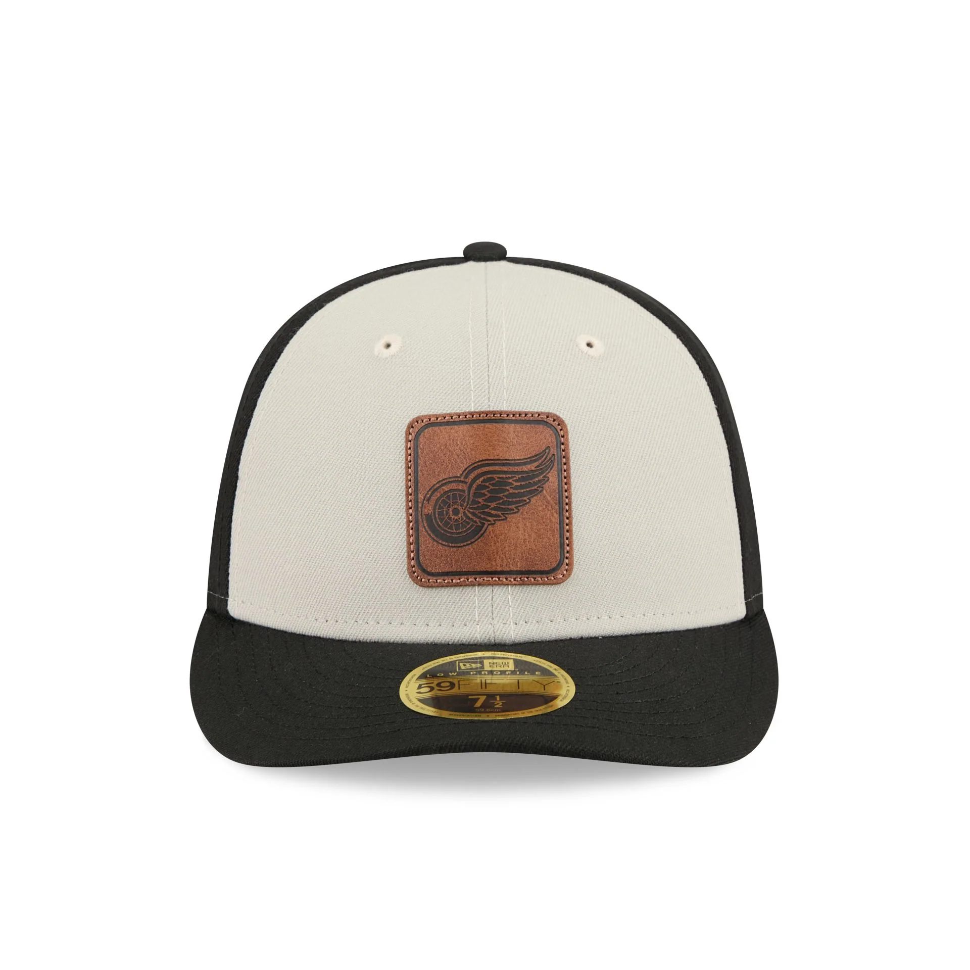 Detroit Red Wings Quilted Low Profile 59FIFTY Fitted Hat - Image 2