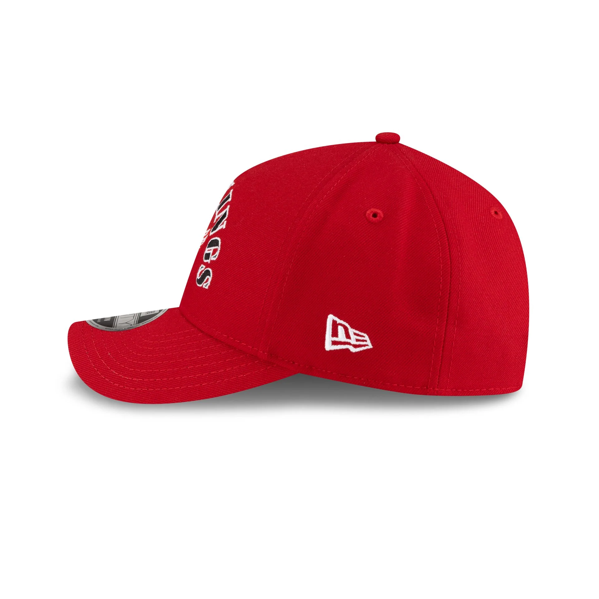 Detroit Red Wings Retro Arch 9FORTY M-Crown A-Frame Snapback Hat - Image 4