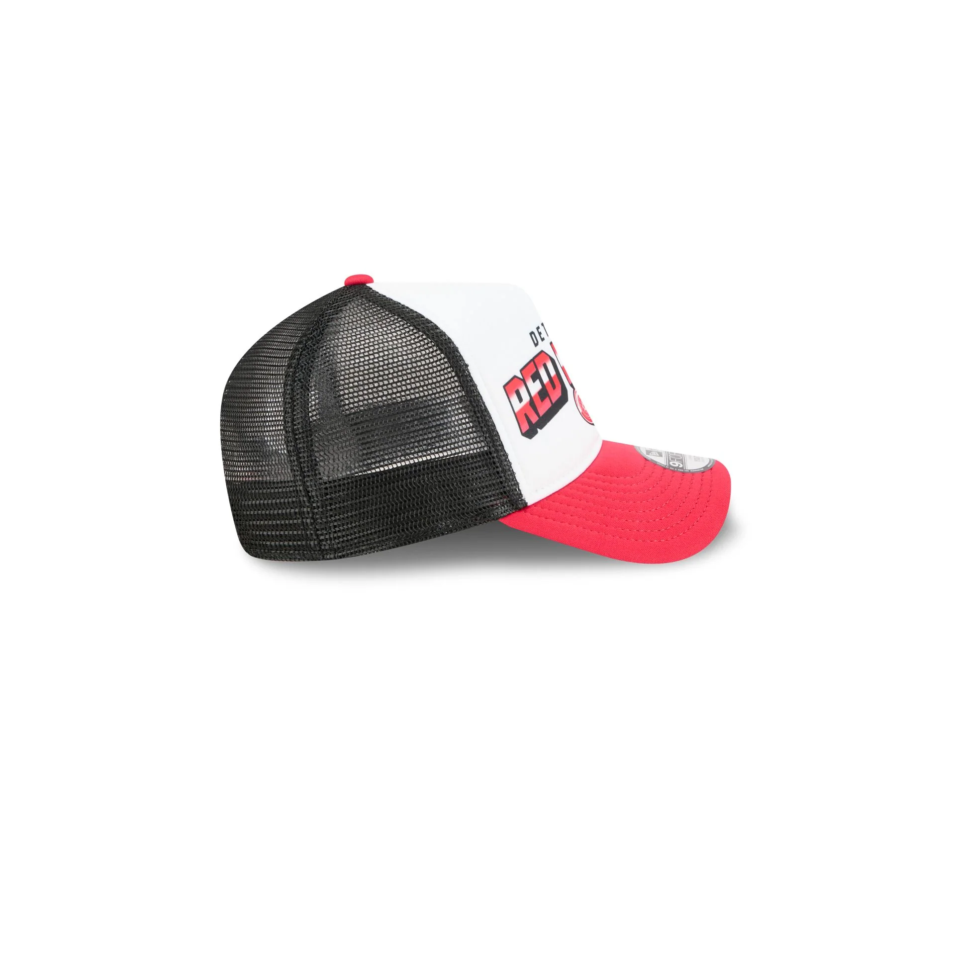 Detroit Red Wings Shine Kids 9FORTY A-Frame Trucker Hat - Image 5