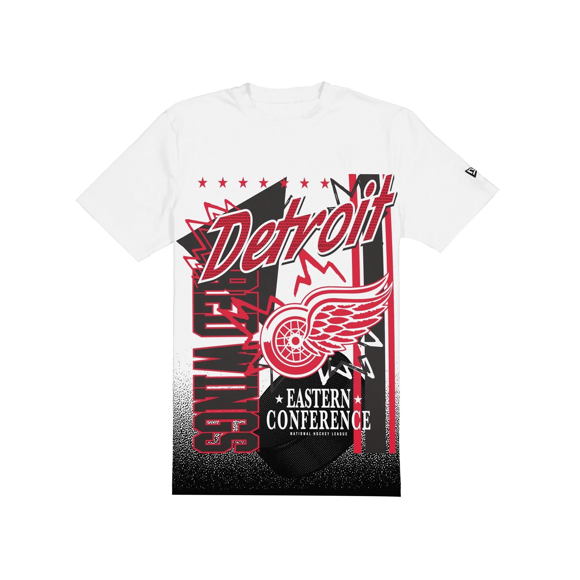 Detroit Red Wings Sport Classics White Short-Sleeve T-Shirt