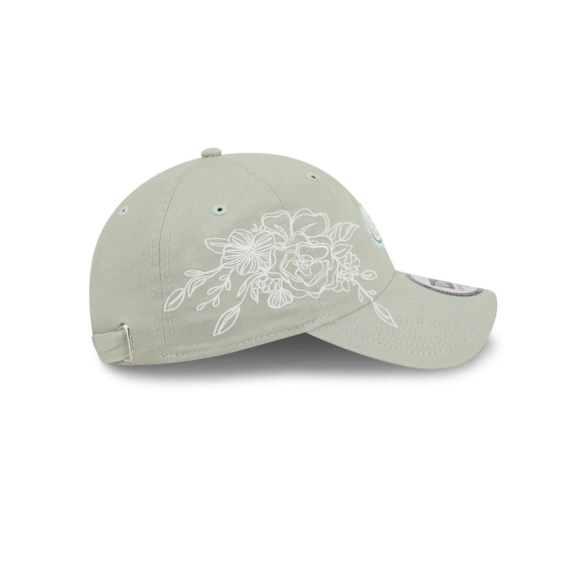 Detroit Red Wings Stitched Flowers Casual Classic Adjustable Hat - Image 4