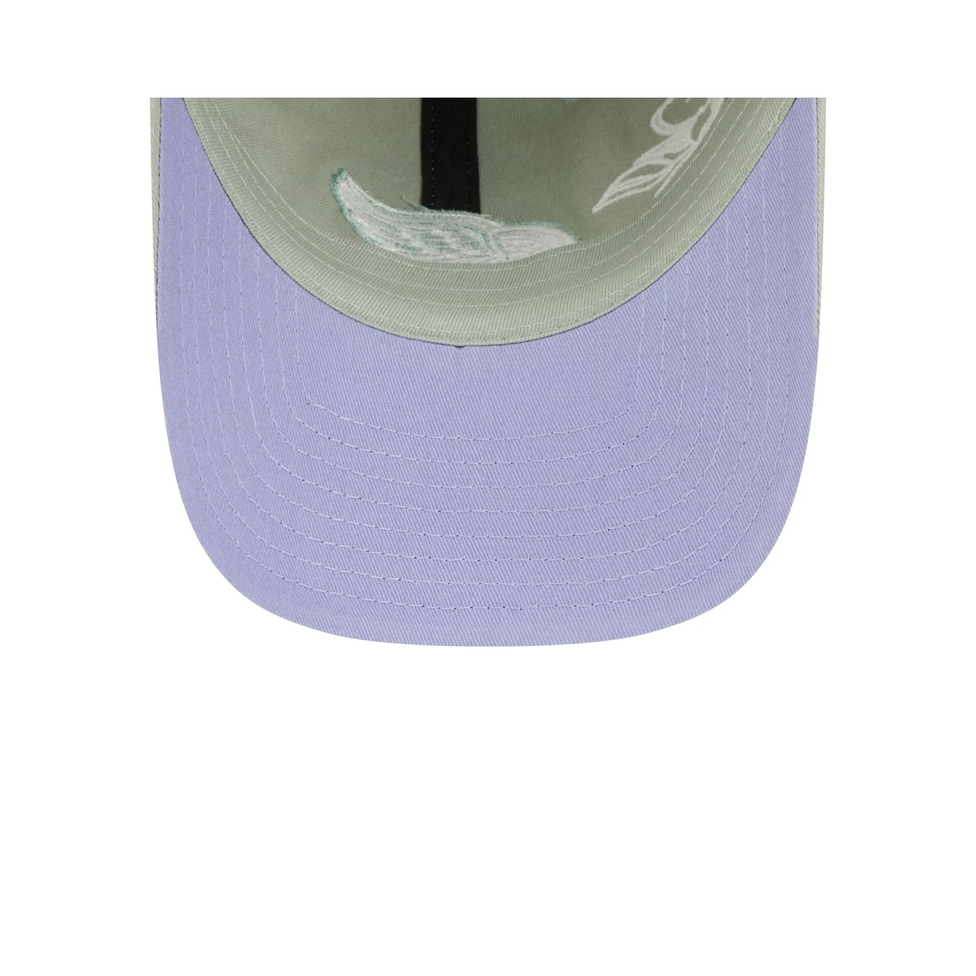 Detroit Red Wings Stitched Flowers Casual Classic Adjustable Hat - Image 7