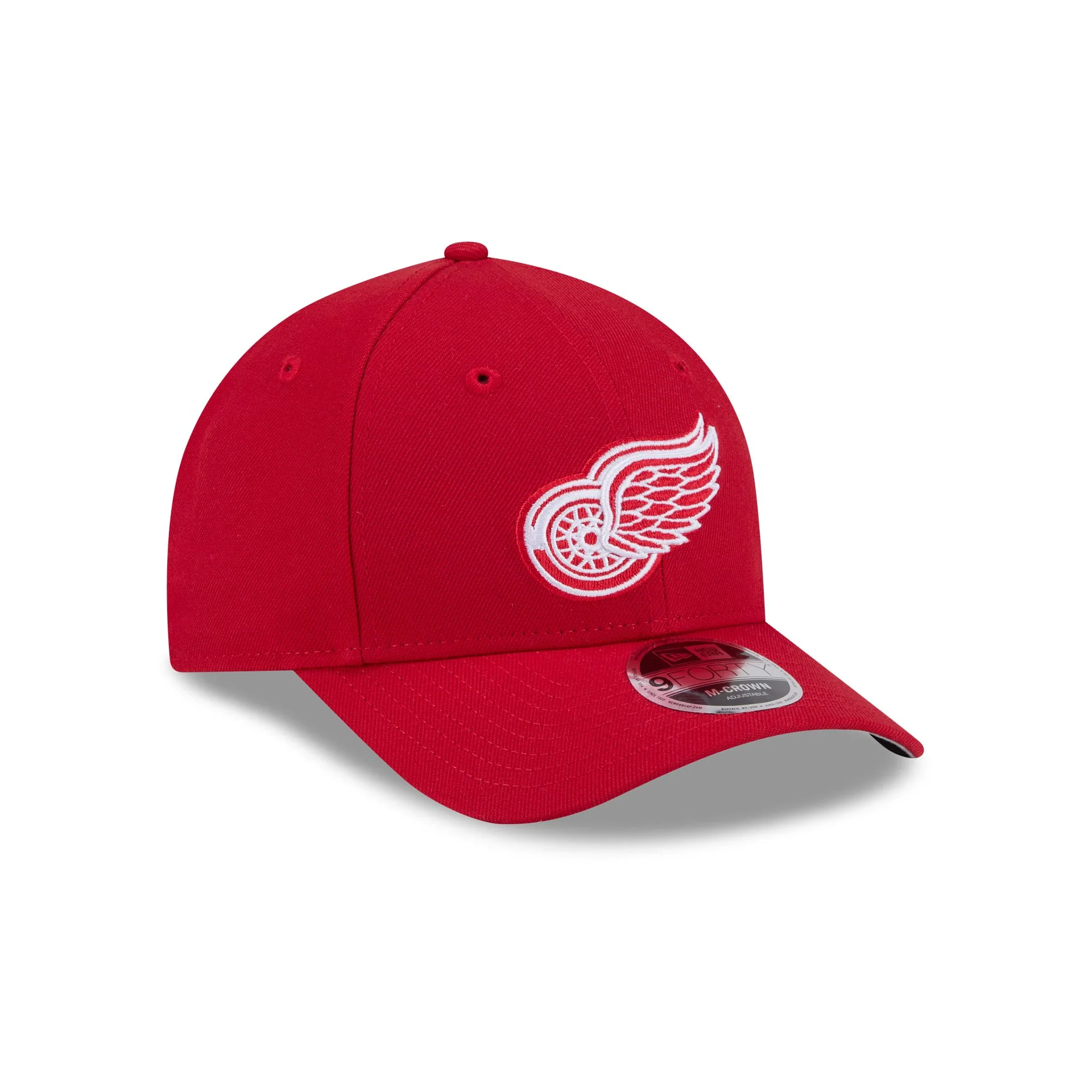Detroit Red Wings Team 9FORTY M-Crown Snapback Hat - Image 3