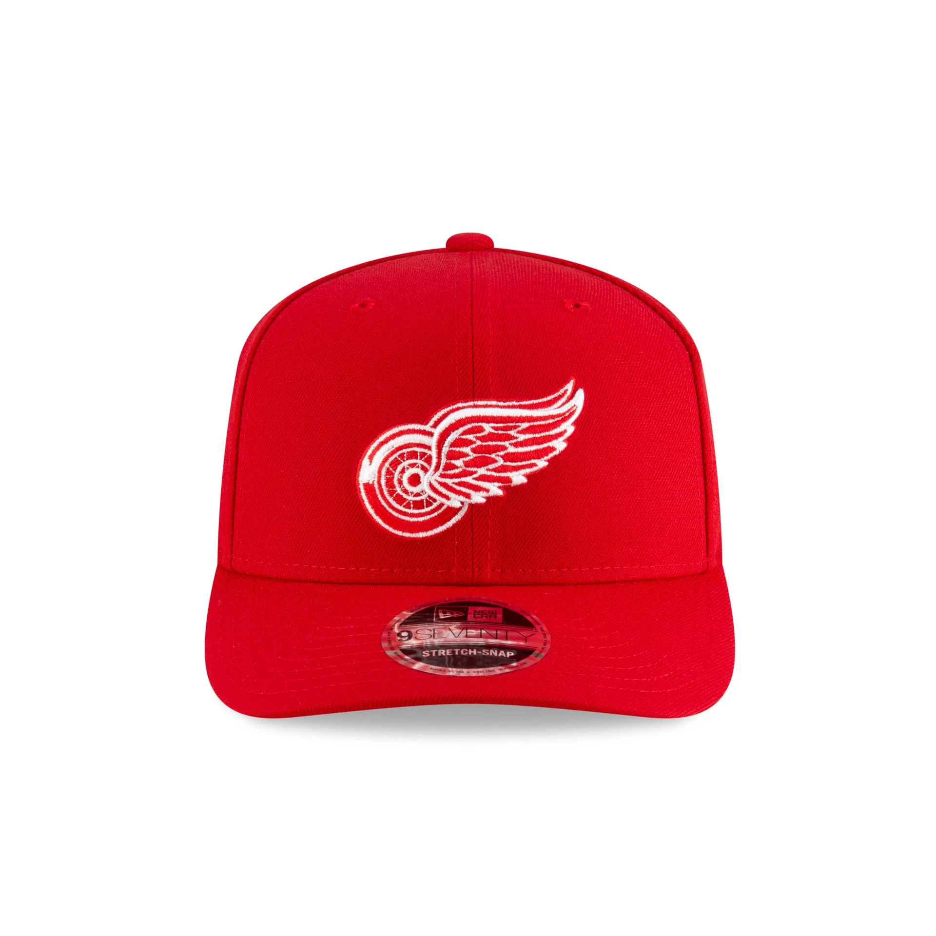Detroit Red Wings Team 9SEVENTY Stretch-Snap Hat - Image 2