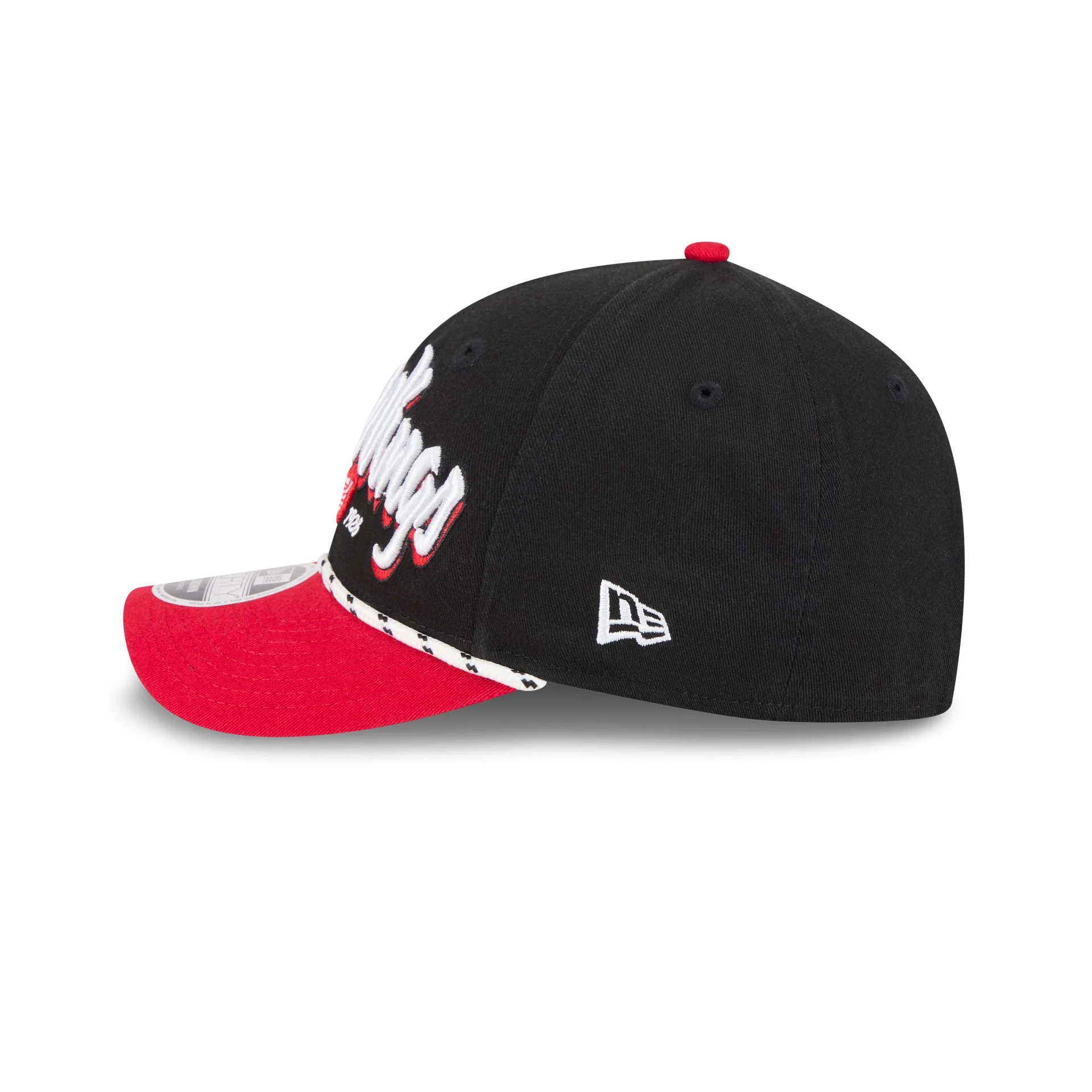 Detroit Red Wings Team Loyal 9FORTY M-Crown Snapback Hat - Image 4