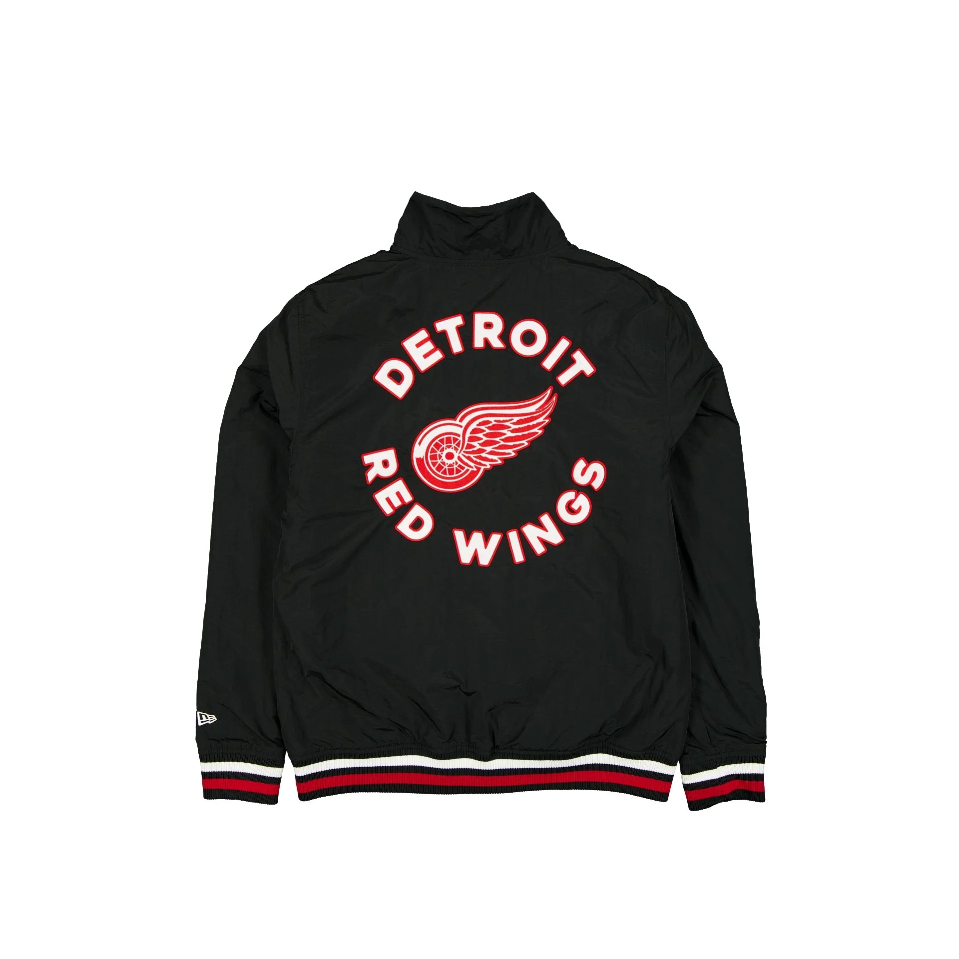 Detroit Red Wings Throwback Nylon Jacket - Image 3
