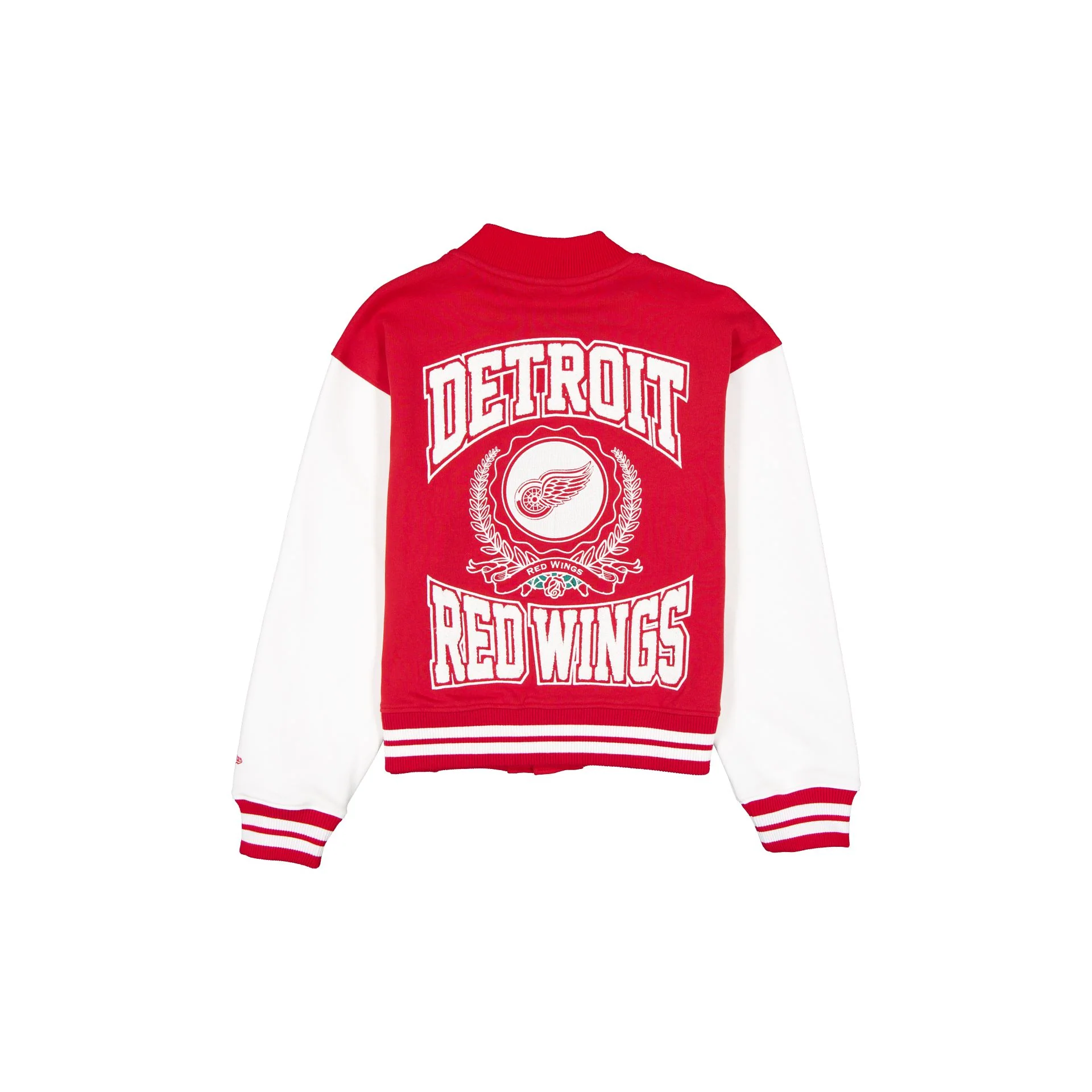 Detroit Red Wings Throwback Prep Women's Jacket - Image 2
