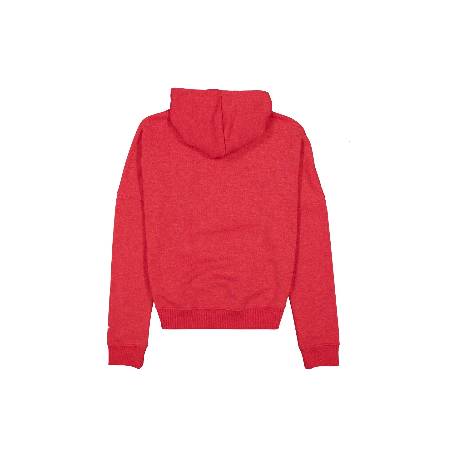 Detroit Red Wings Throwback Women's Glitter Hoodie - Image 2