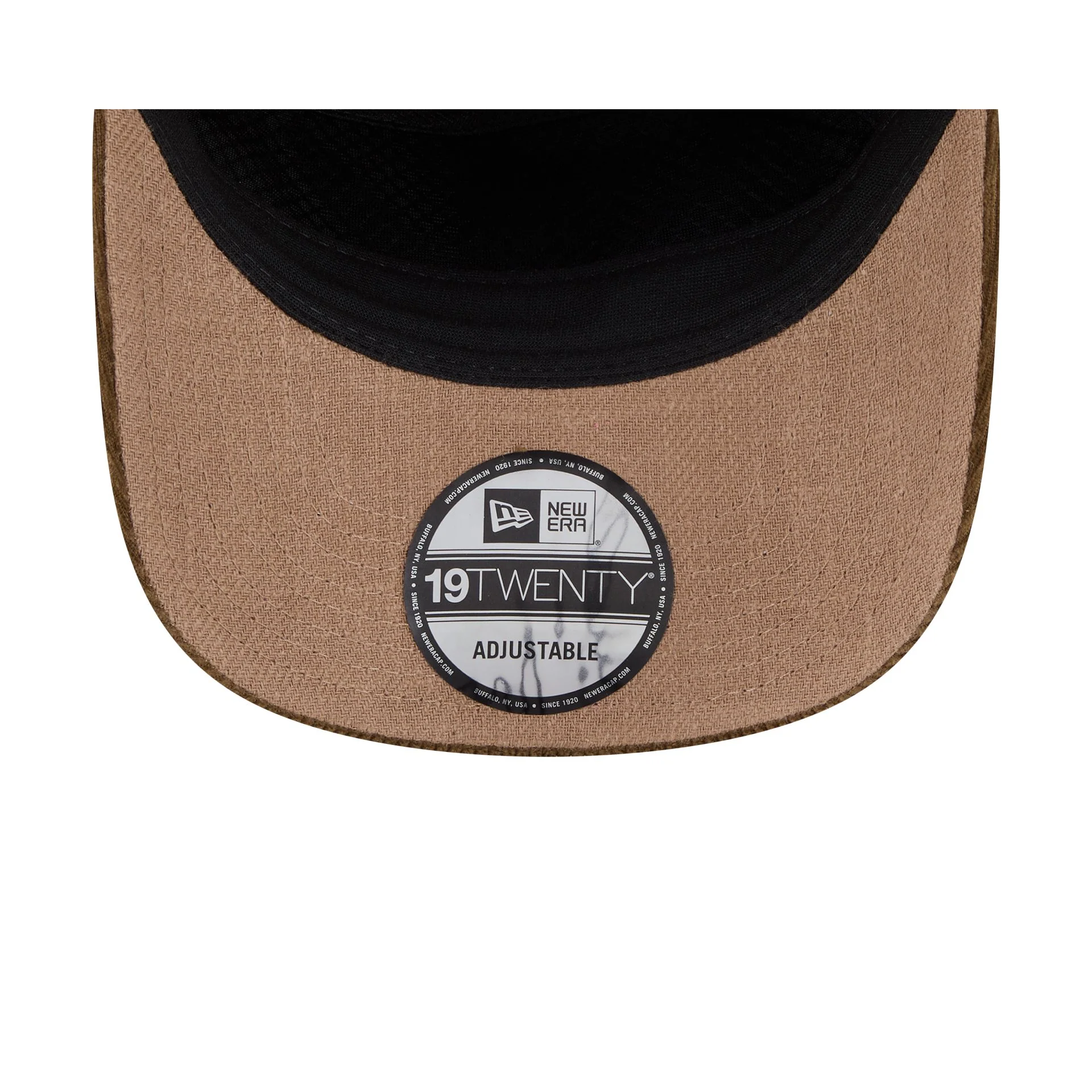 Detroit Red Wings Utility Linen 19TWENTY Adjustable Hat - Image 7