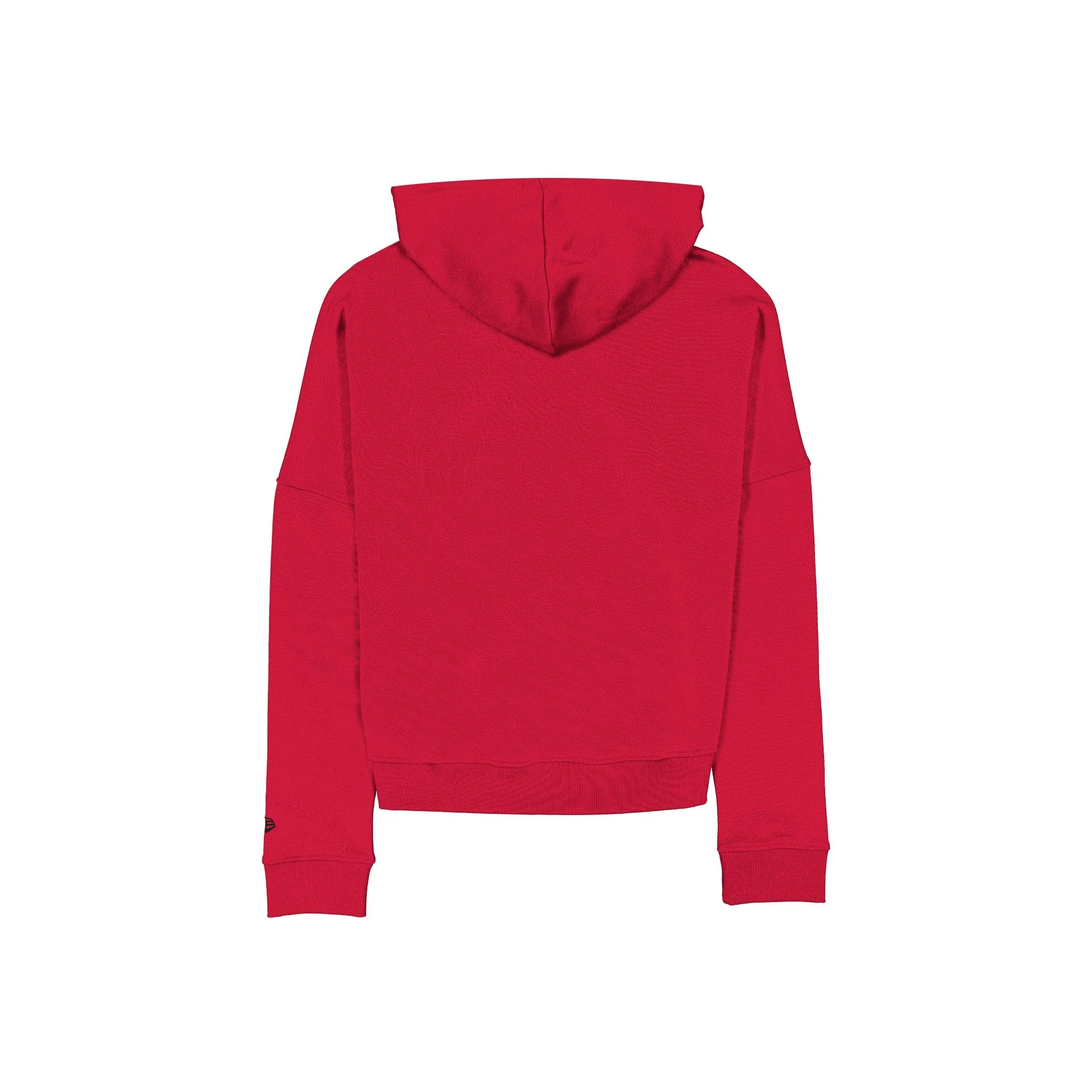 Detroit Red Wings Wash Logo Women's Hoodie - Image 2
