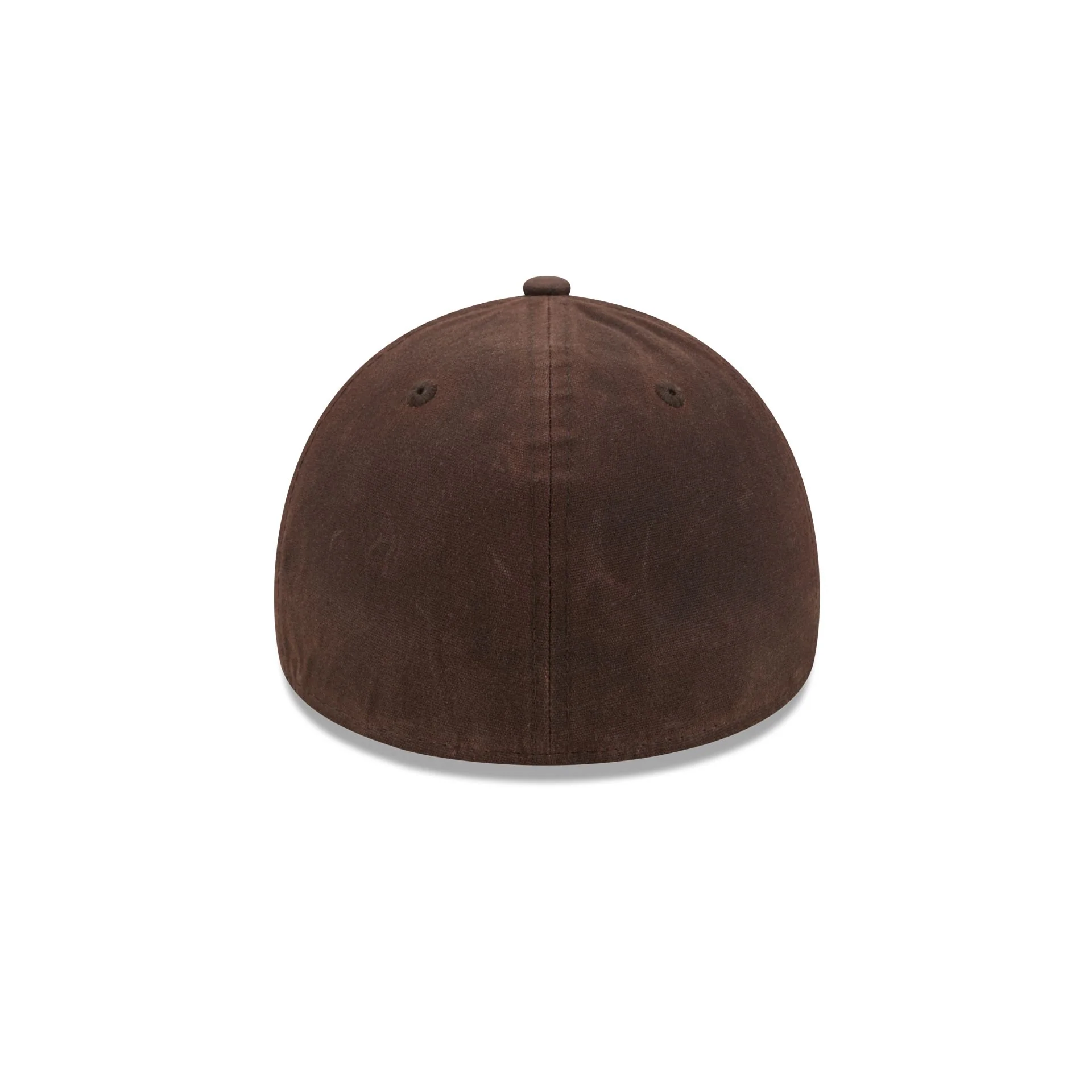 Detroit Red Wings Waxed Canvas Brown 59FORTY A-Frame Fitted Hat - Image 6