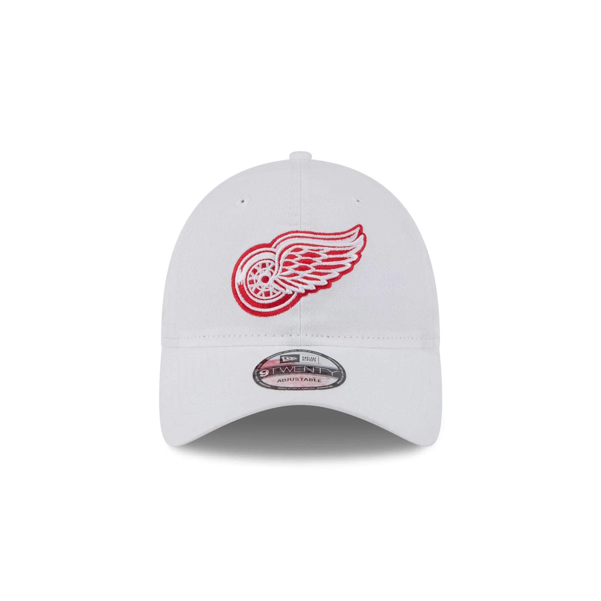 Detroit Red Wings White 9TWENTY Adjustable Hat - Image 2