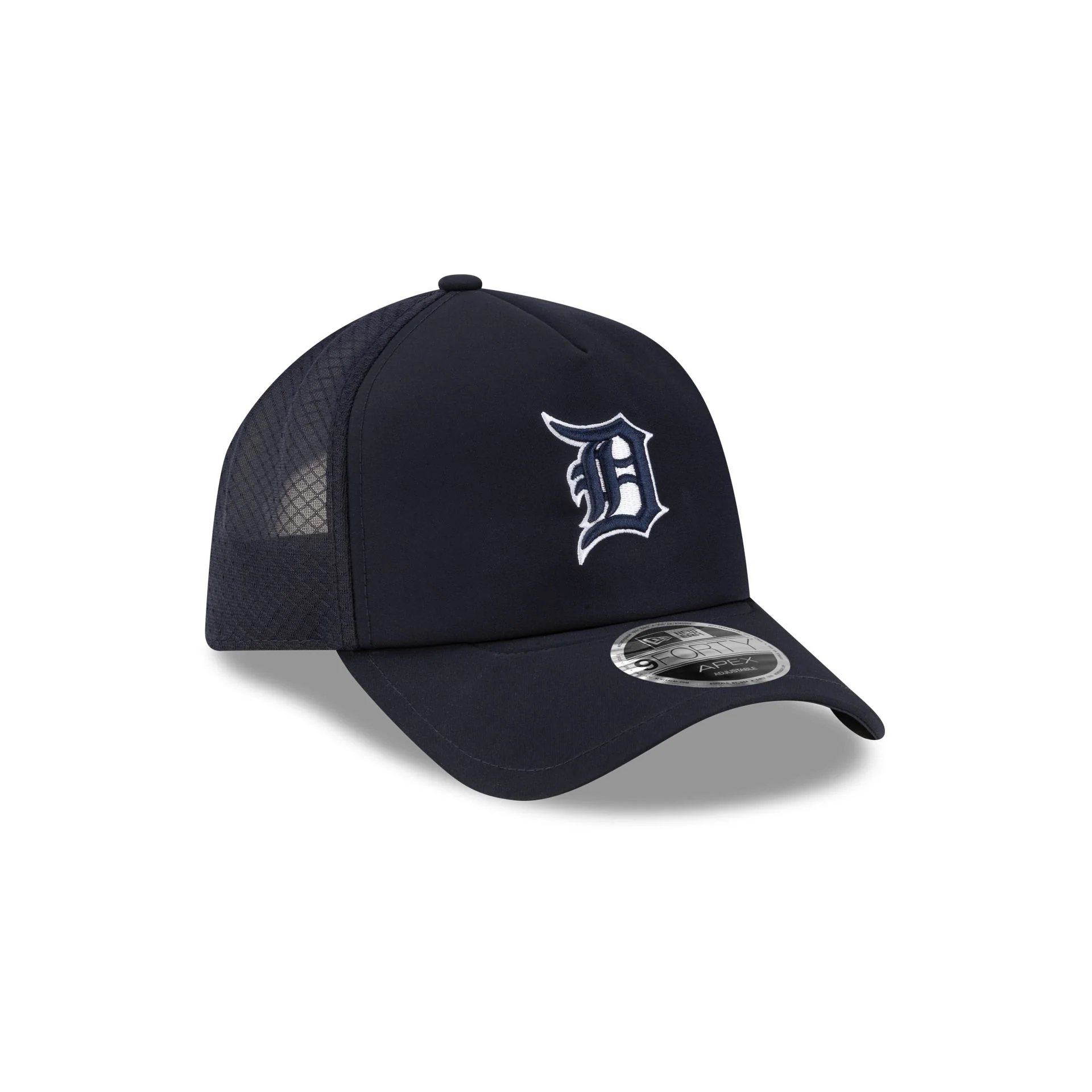 Detroit Tigers 2026 Batting Practice 9FORTY APEX Trucker Hat - Image 3