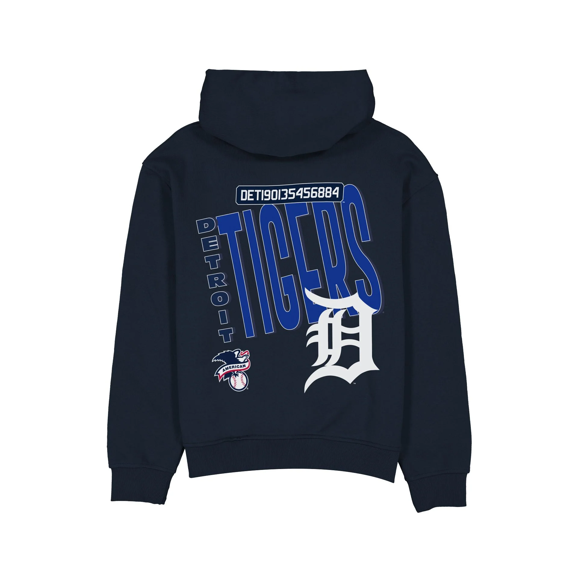 Detroit Tigers 2026 City Connect Boxy Hoodie - Image 2