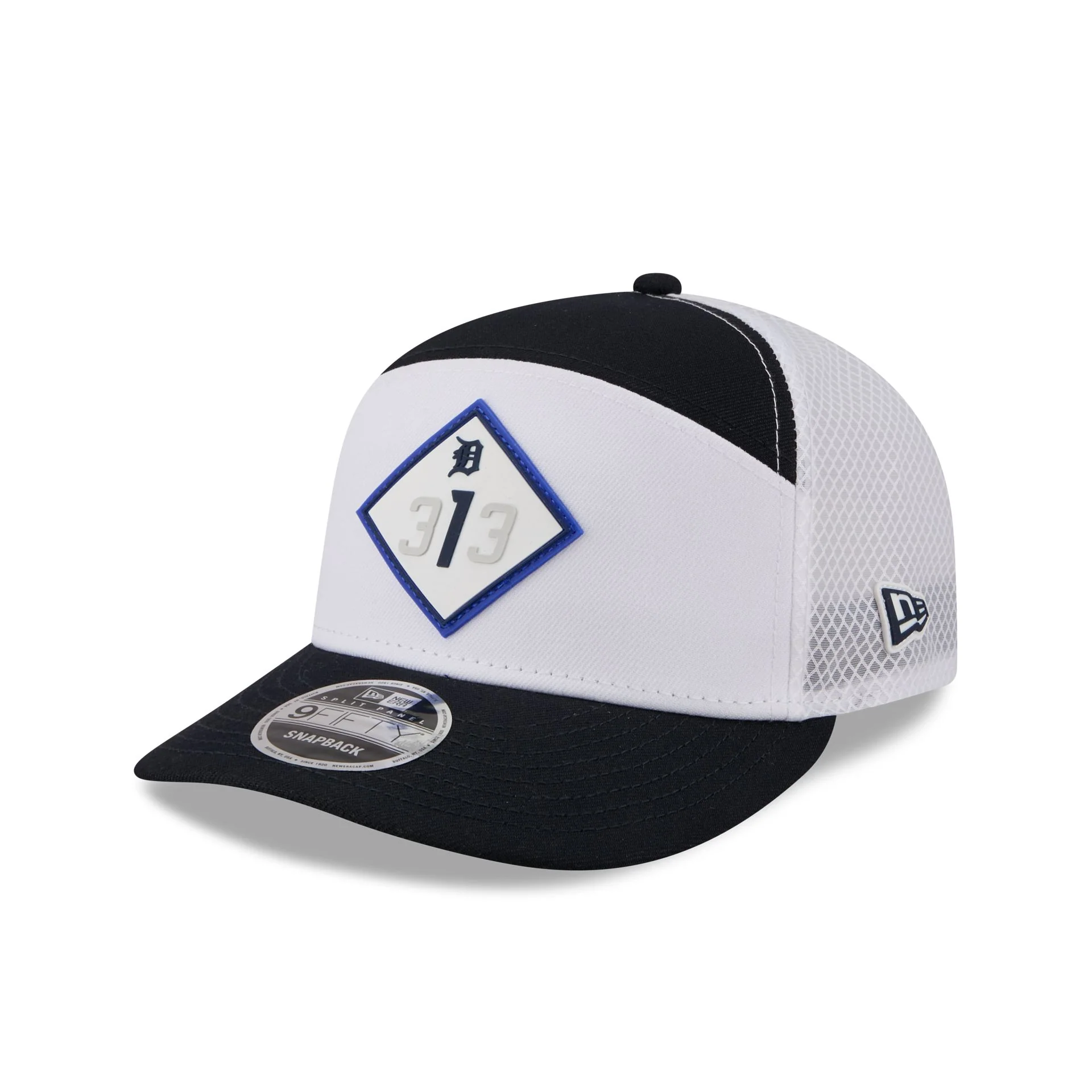 Detroit Tigers 2026 City Connect Fan Pack Split Panel 9FIFTY Snapback Hat - Image 3