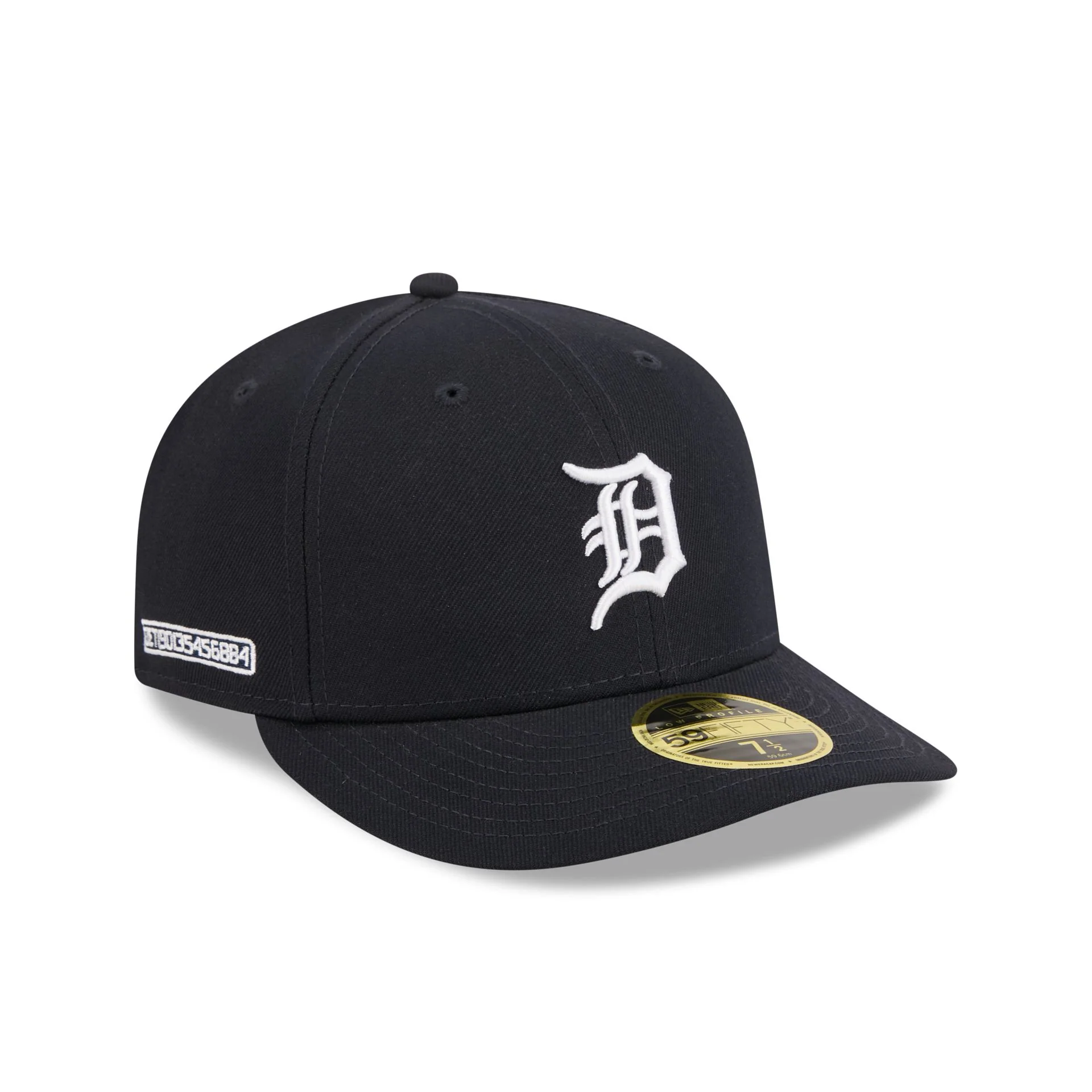 Detroit Tigers 2026 City Connect Low Profile 59FIFTY Fitted Hat - Image 3