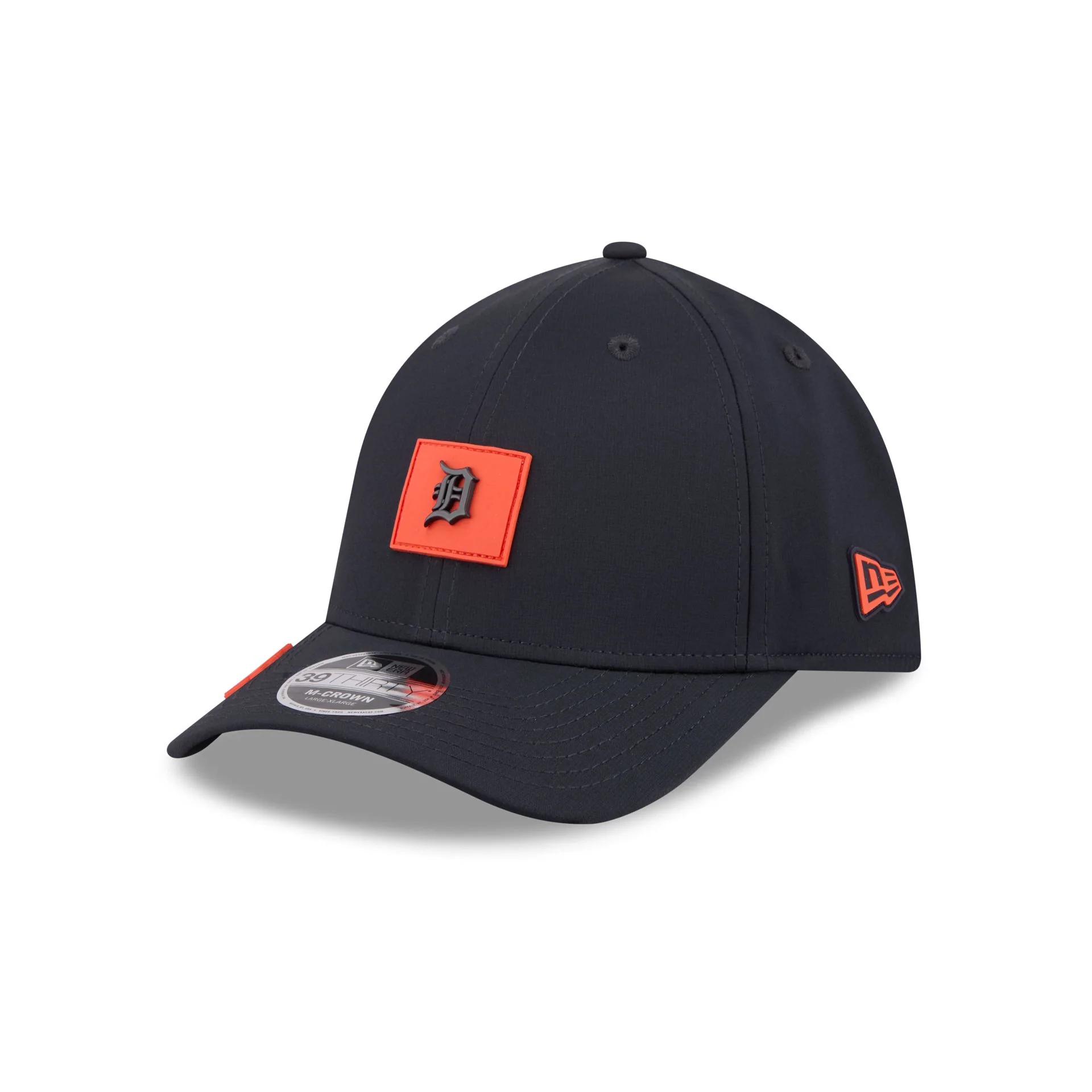Detroit Tigers 2026 Clubhouse 39THIRTY M-Crown Stretch Fit Hat - Image 3