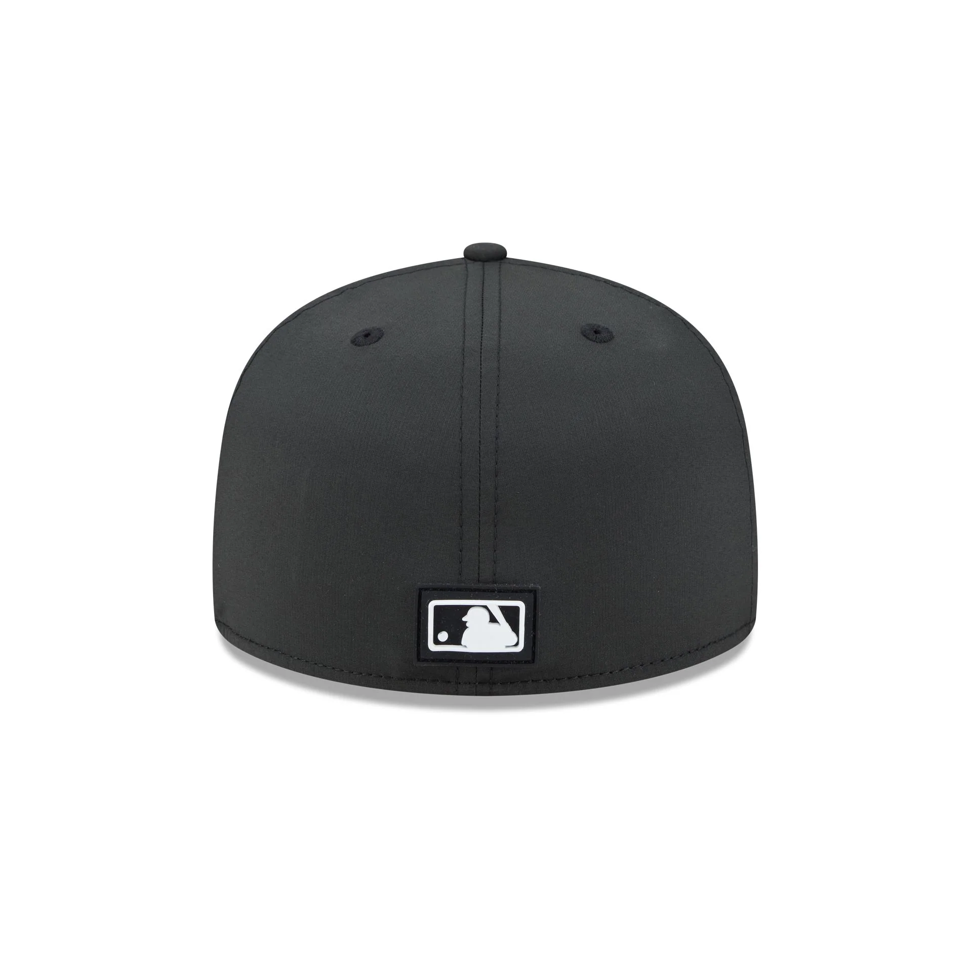 Detroit Tigers 2026 Clubhouse Black & White 59FIFTY Fitted Hat - Image 6