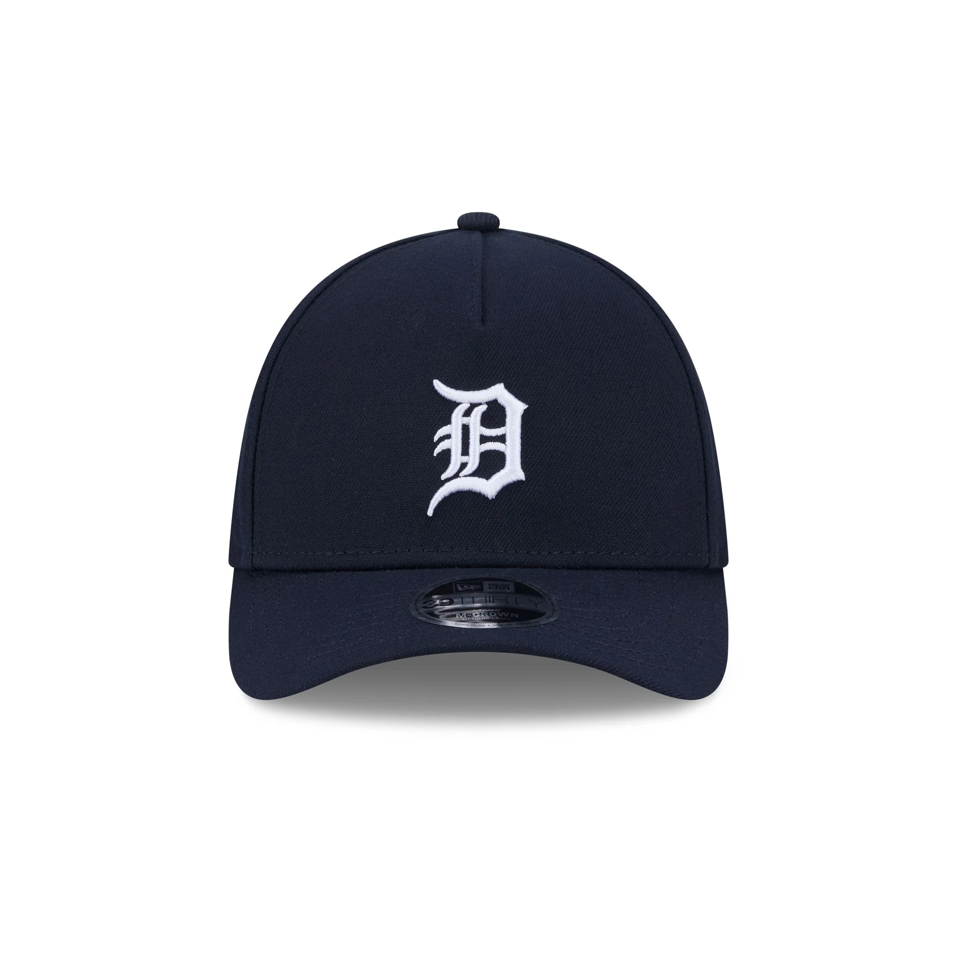 Detroit Tigers 39THIRTY M-Crown A-Frame Stretch Fit Hat - Image 2