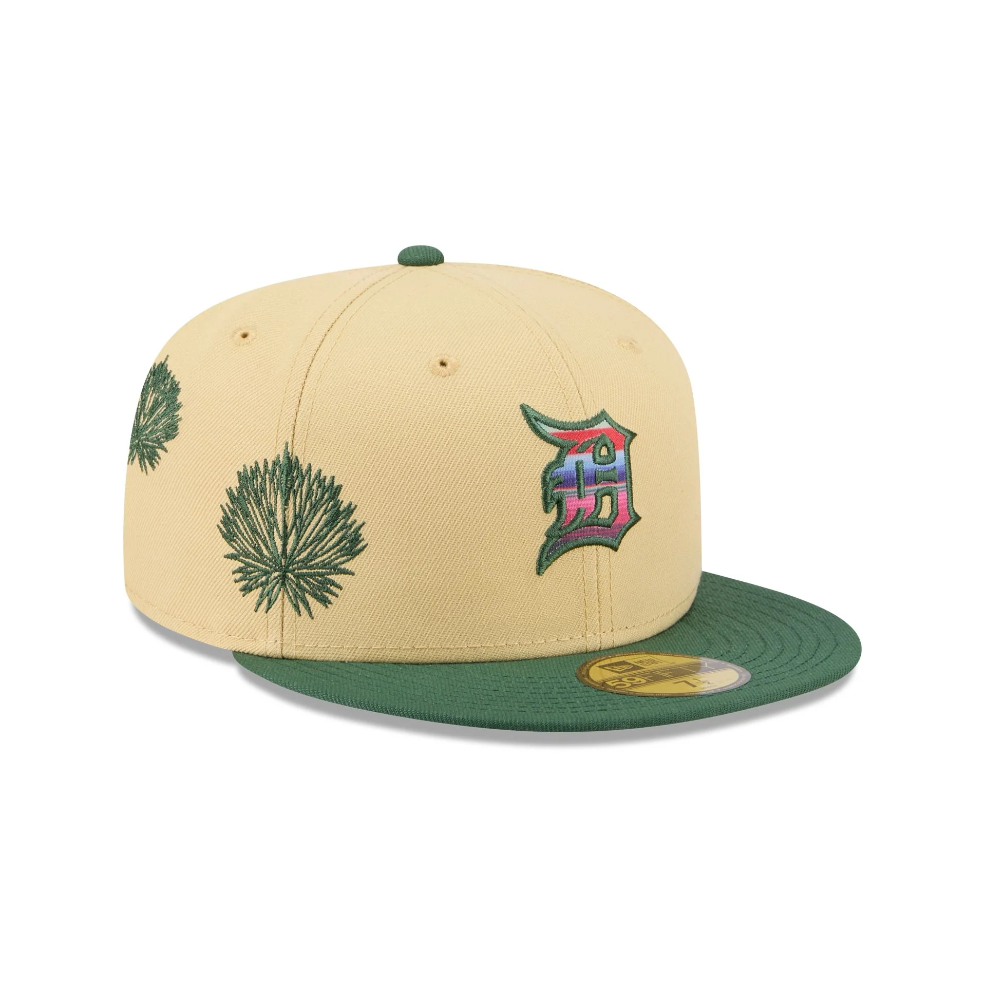 Detroit Tigers Agave 59FIFTY Fitted Hat - Image 3