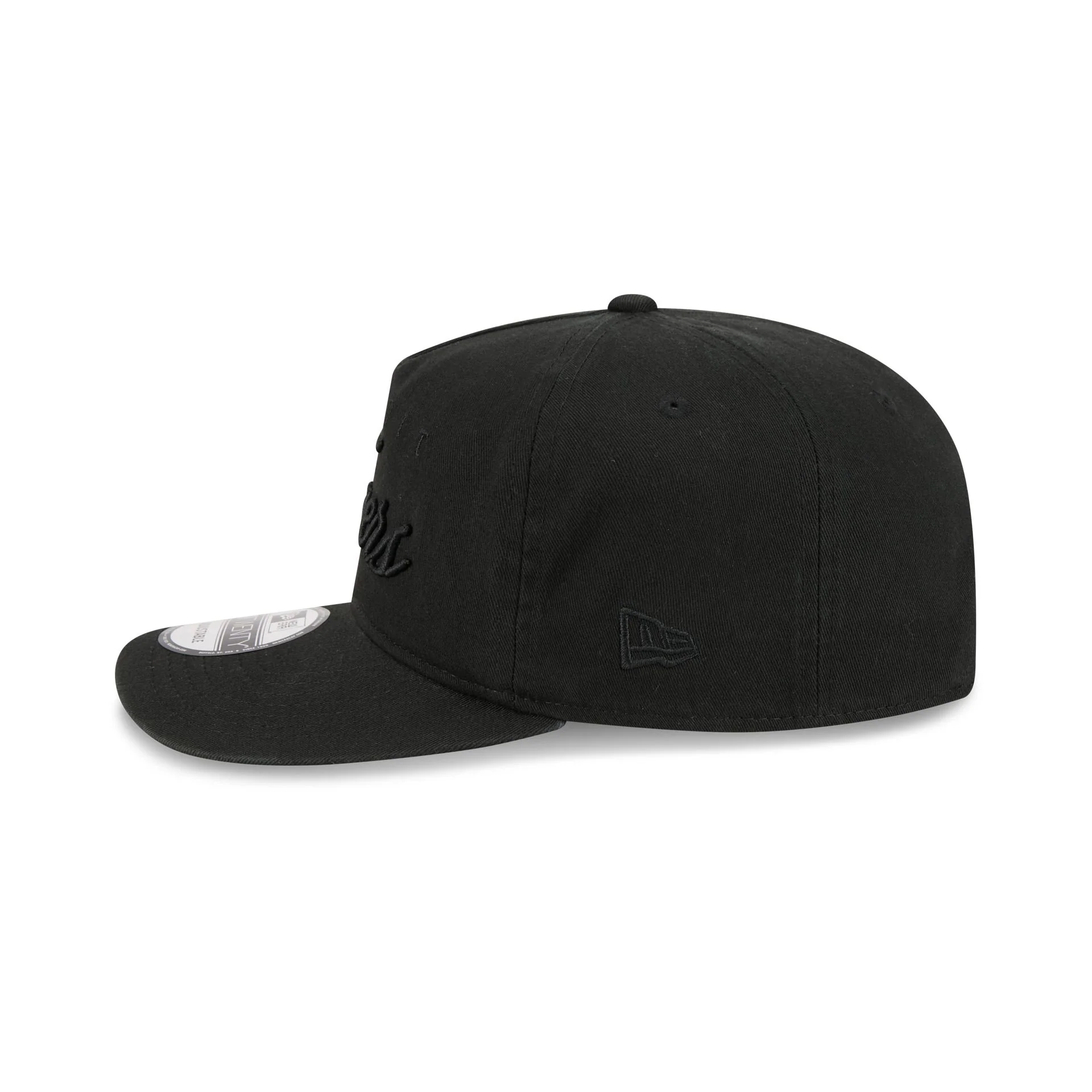 Detroit Tigers All Black Scripted 19TWENTY Adjustable Hat - Image 5
