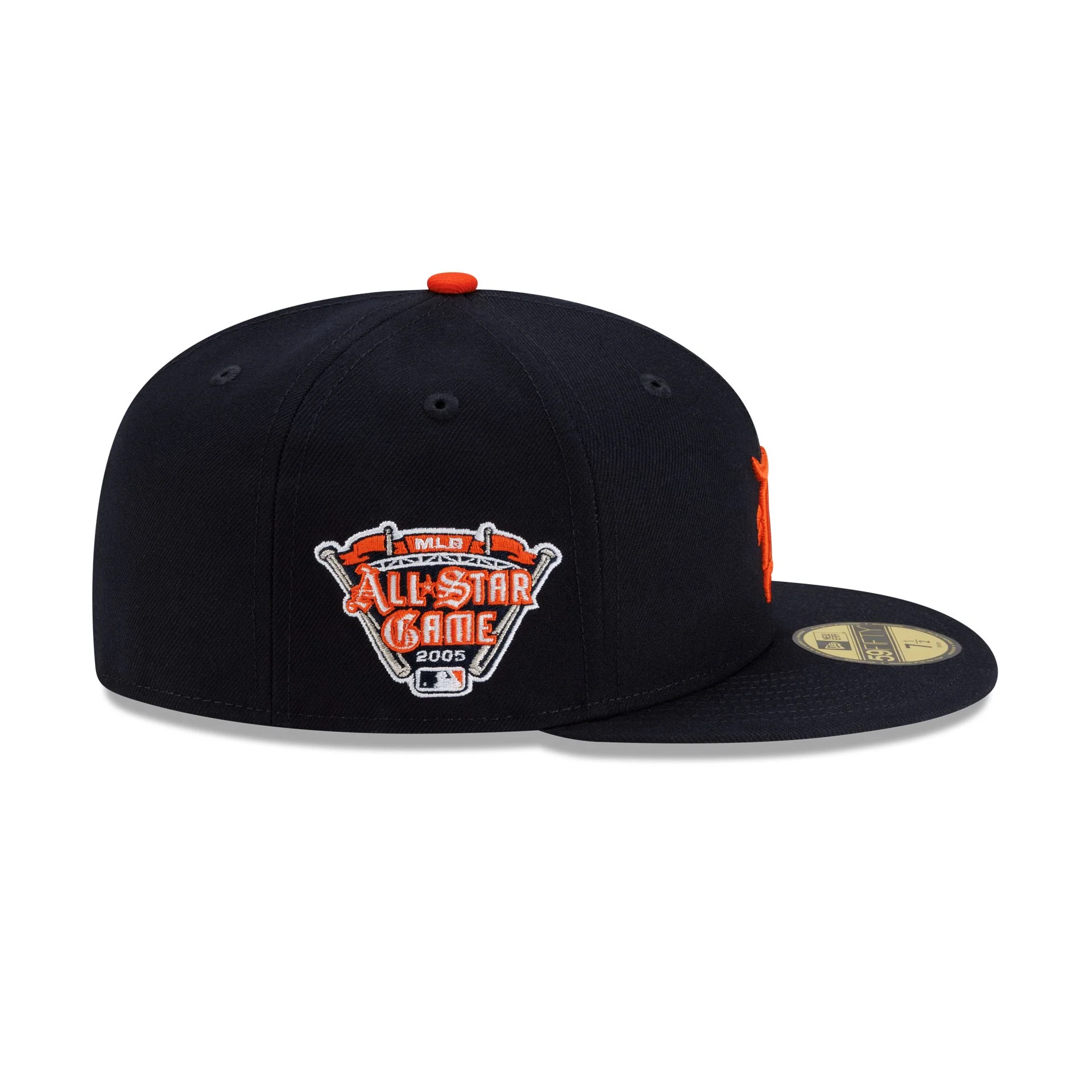 Detroit Tigers All-Star Game Sidepatch 59FIFTY Fitted Hat - Image 4
